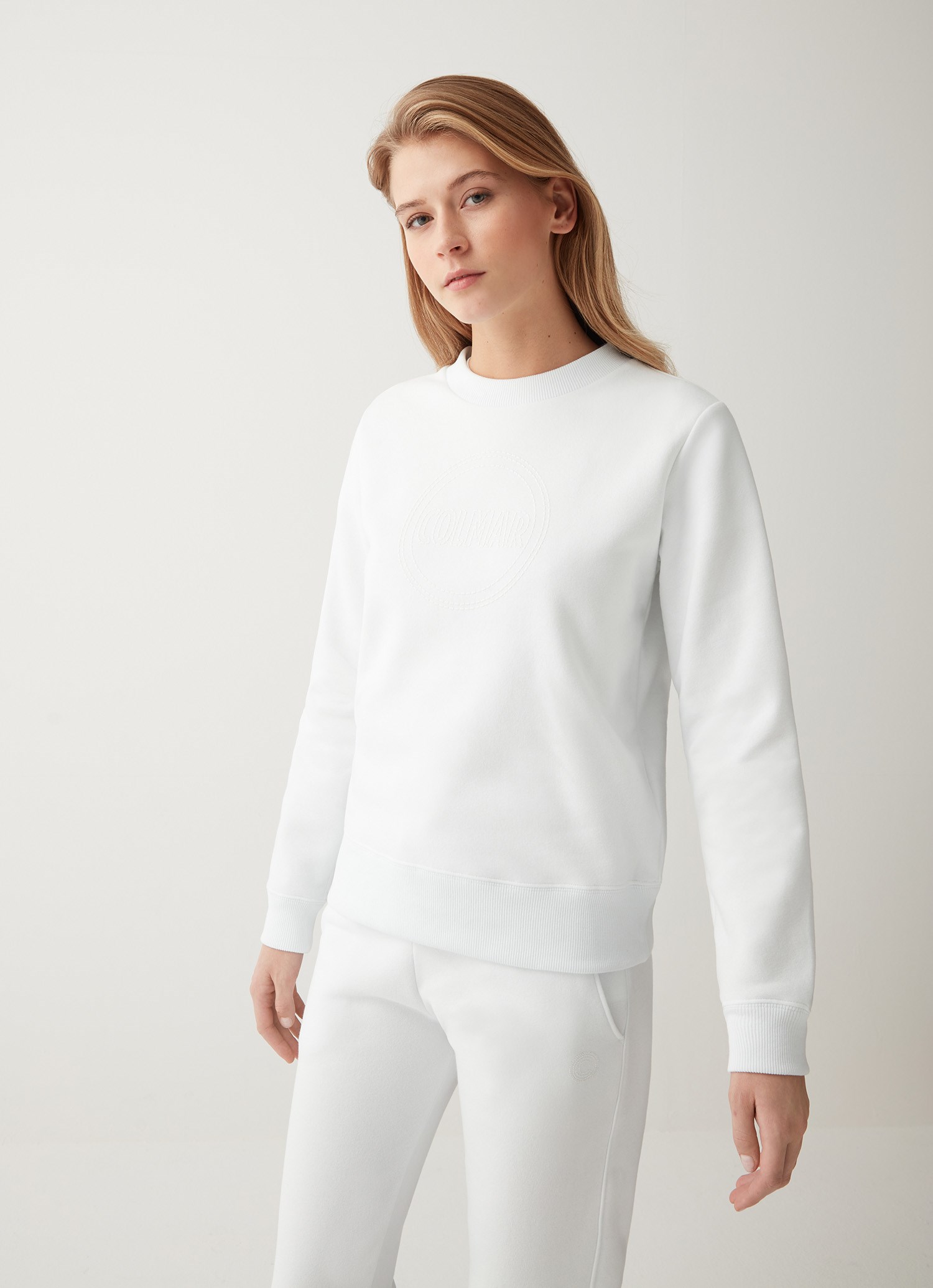 COLMAR ORIGINALS 9234 Bianco Abbigliamento Donna Felpa