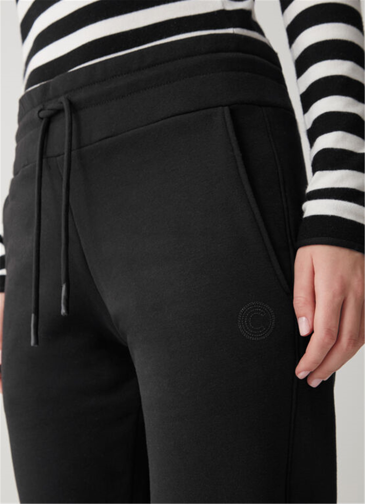 COLMAR ORIGINALS 9235 Nero Abbigliamento Donna Pantaloni