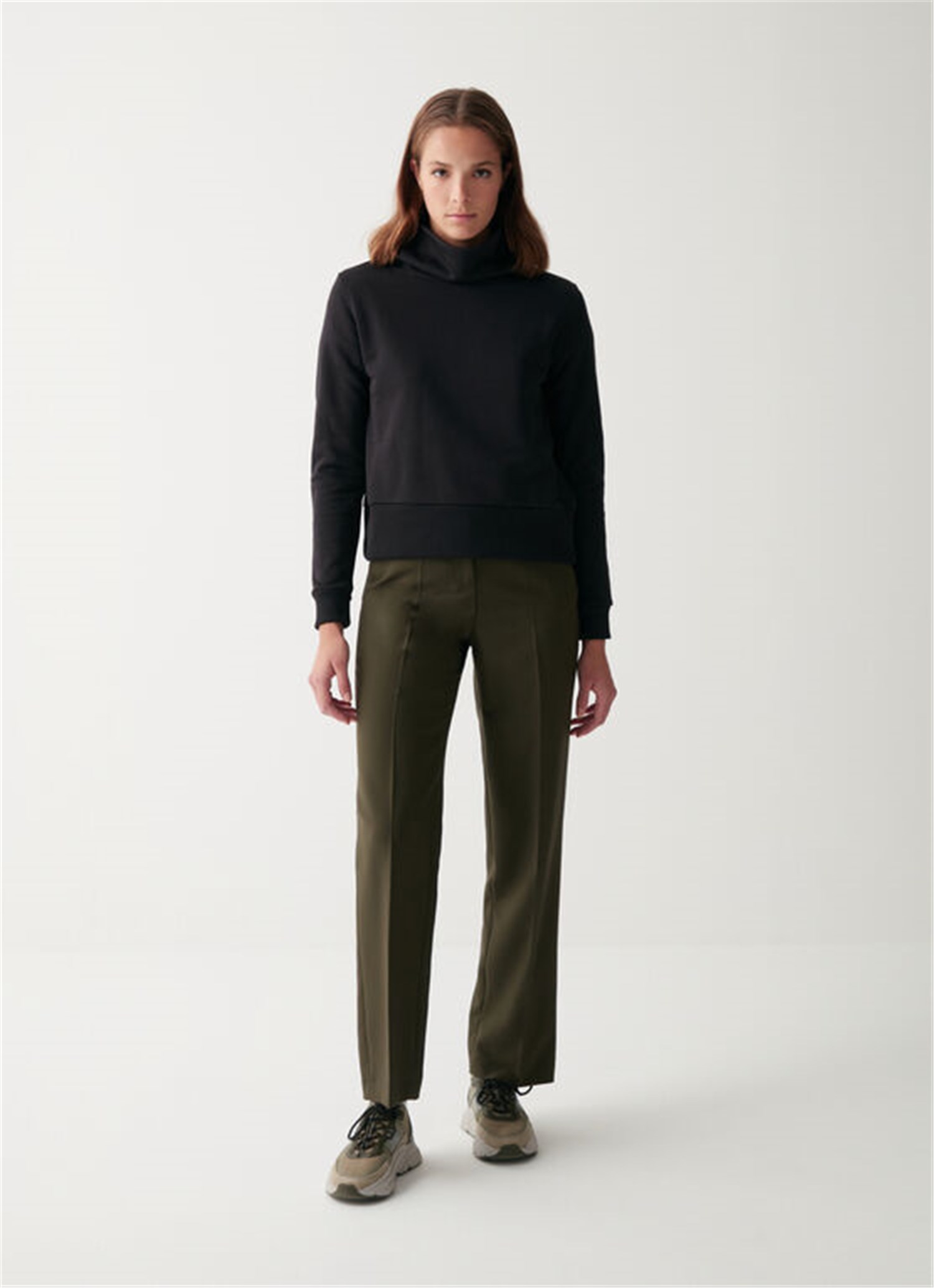 COLMAR ORIGINALS 9258 Nero Abbigliamento Donna Felpa