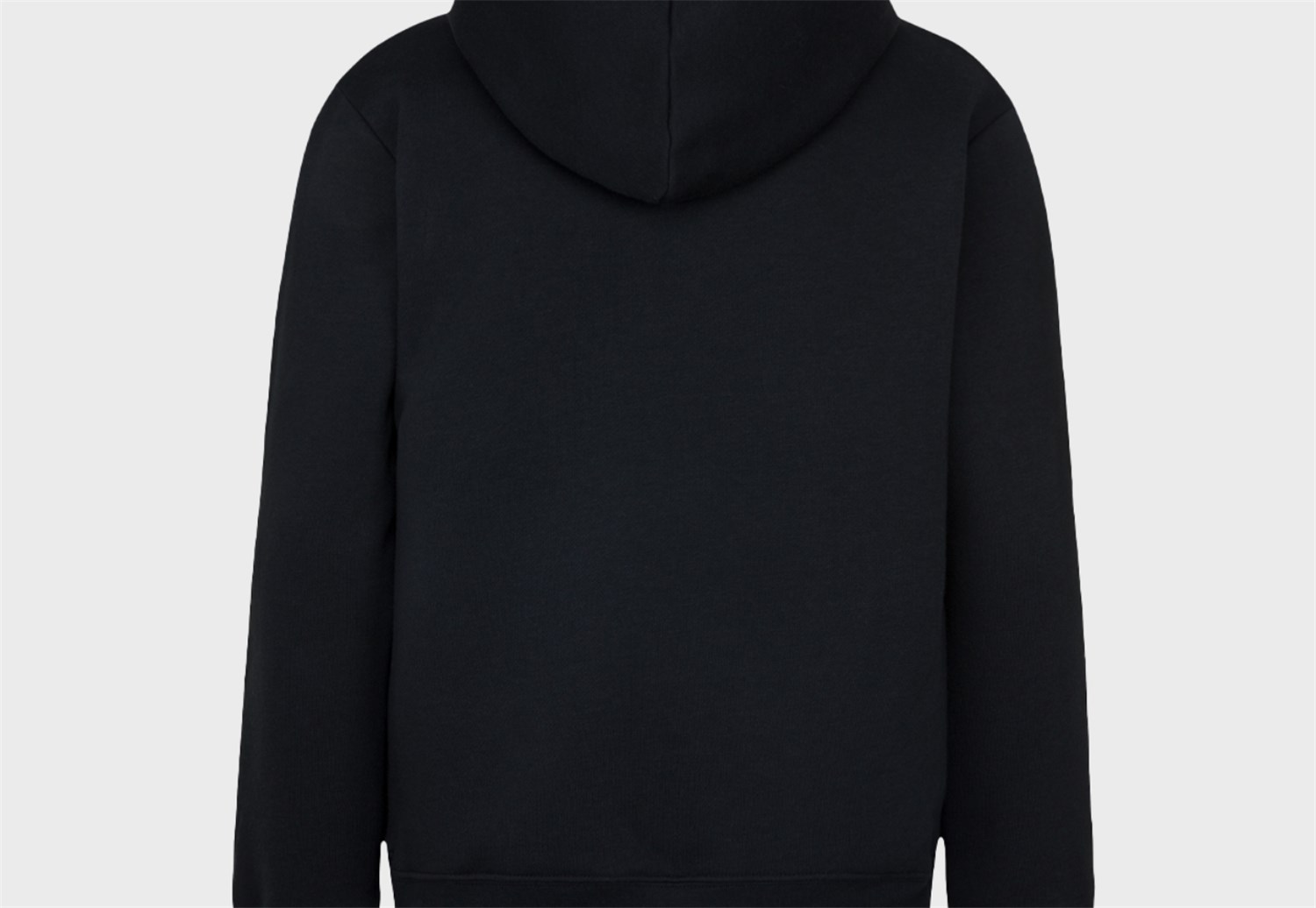 NIKE 95c479 Nero Abbigliamento Uomo Felpa