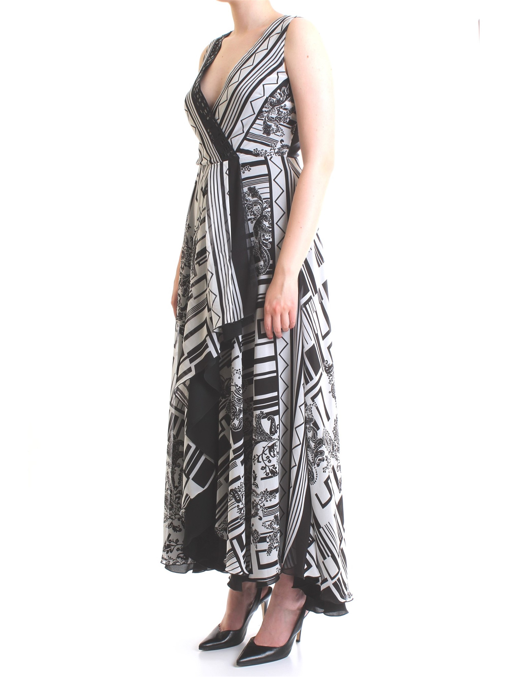 CAMILLA MILANO A1127/T998 Nero Abbigliamento Donna Abito