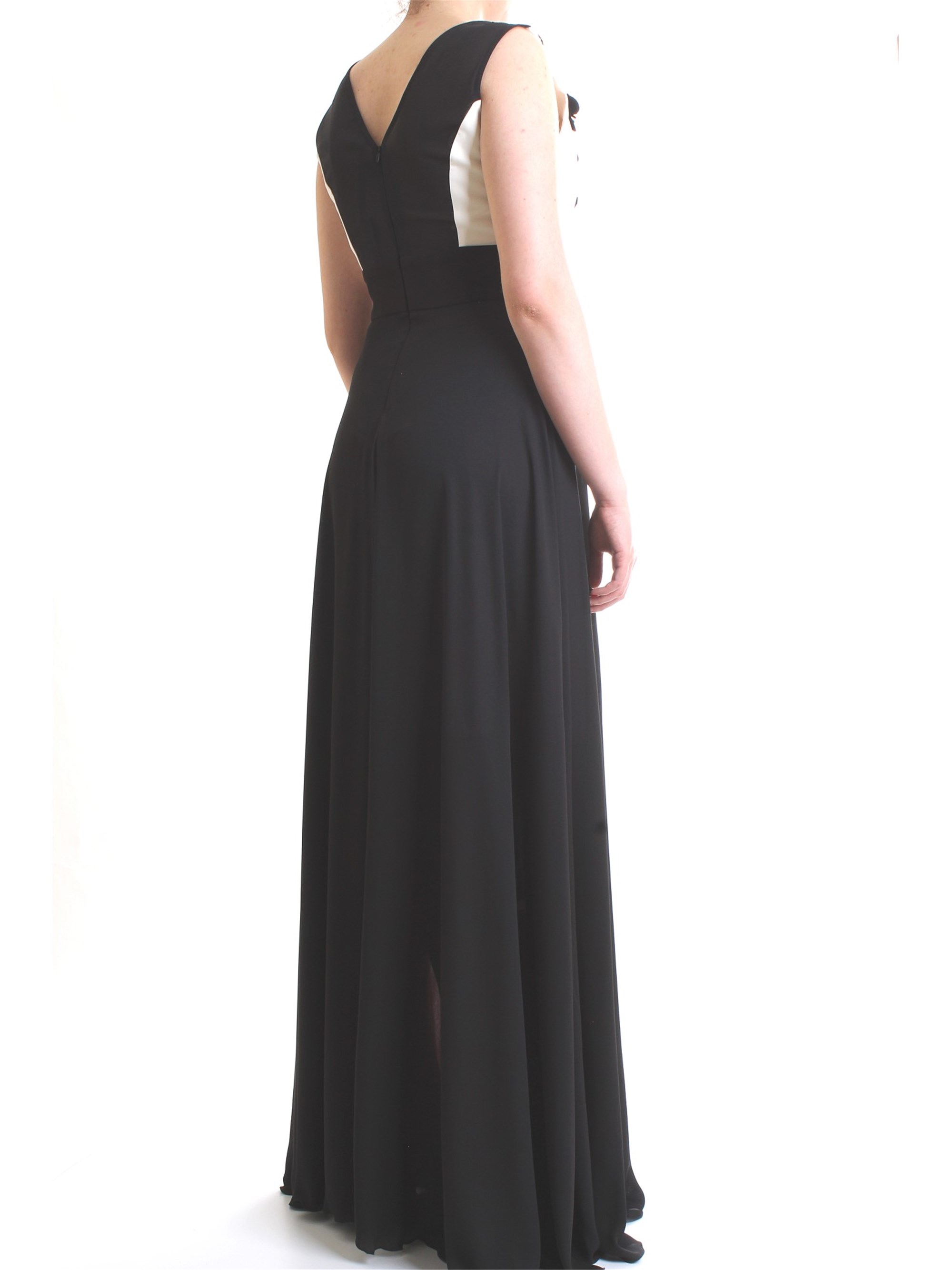 CAMILLA MILANO A1060/T978 Nero Abbigliamento Donna Abito