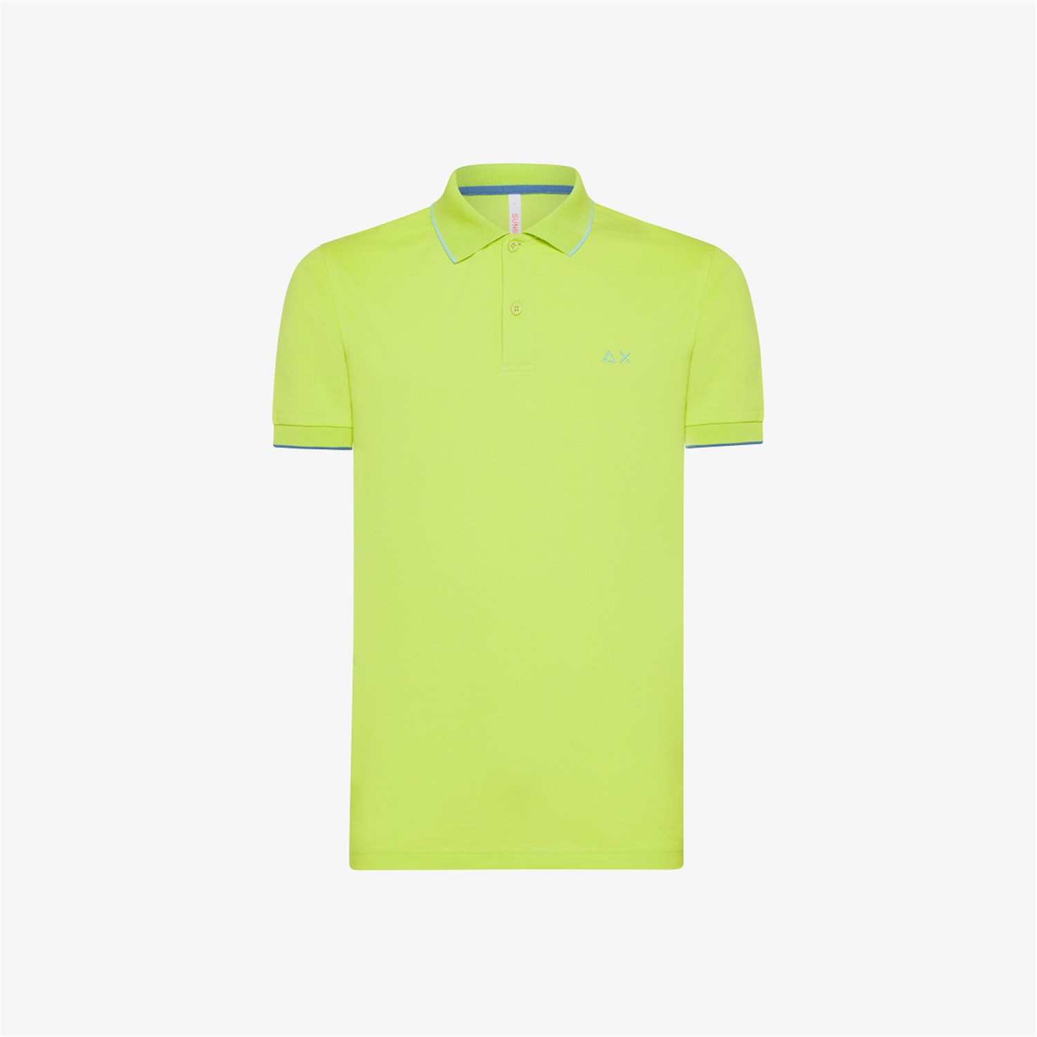 SUN68 A34113 lime Abbigliamento Uomo Polo