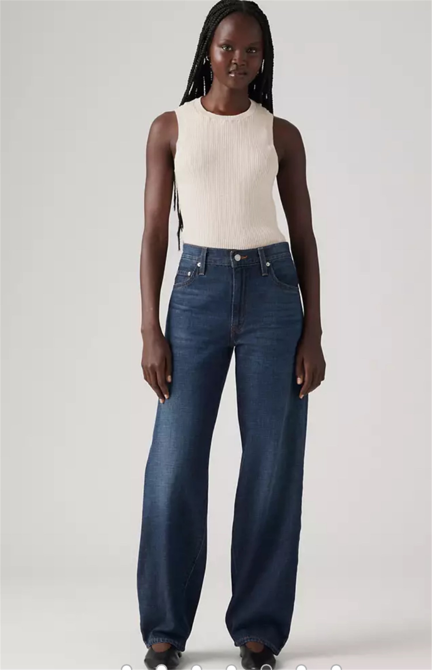 LEVI'S A34940059 Blu Abbigliamento Donna Jeans