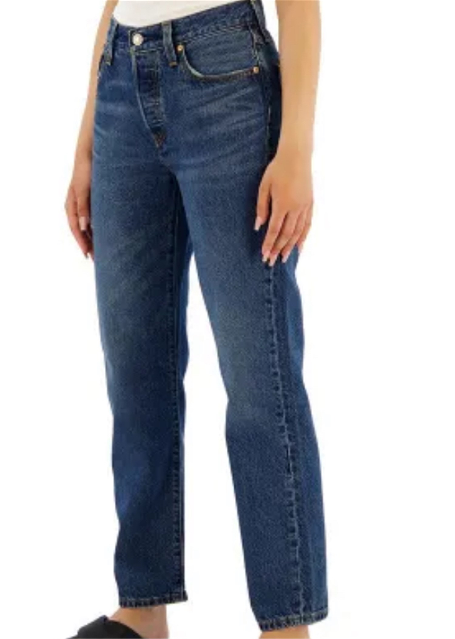 LEVI'S A8746-0001 Blu medio Abbigliamento Donna Jeans