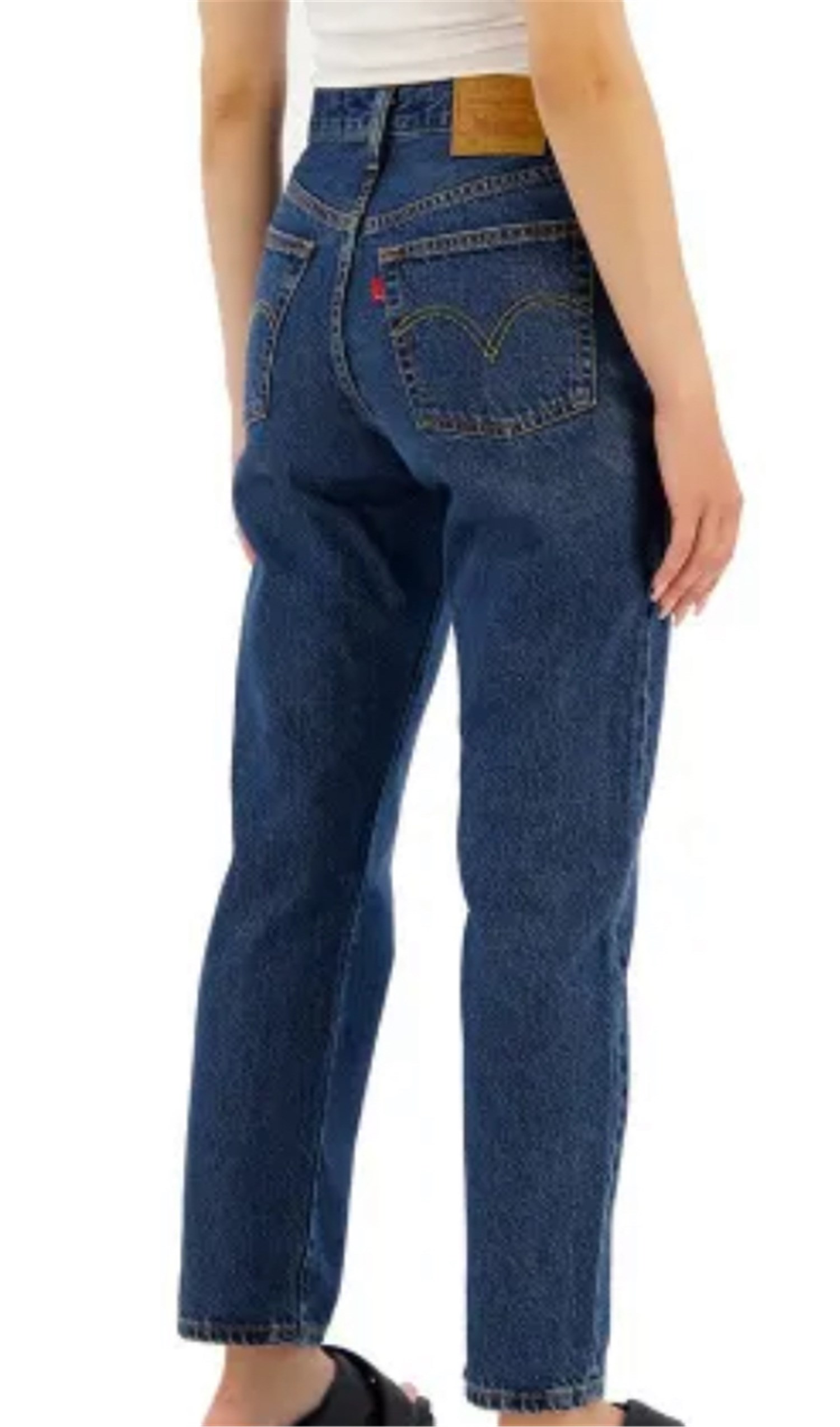 LEVI'S A8746-0001 Blu medio Abbigliamento Donna Jeans