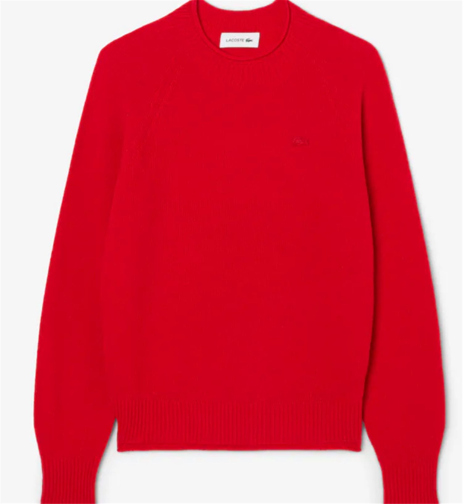 Lacoste AF4160 Rosso Abbigliamento Donna Maglioni