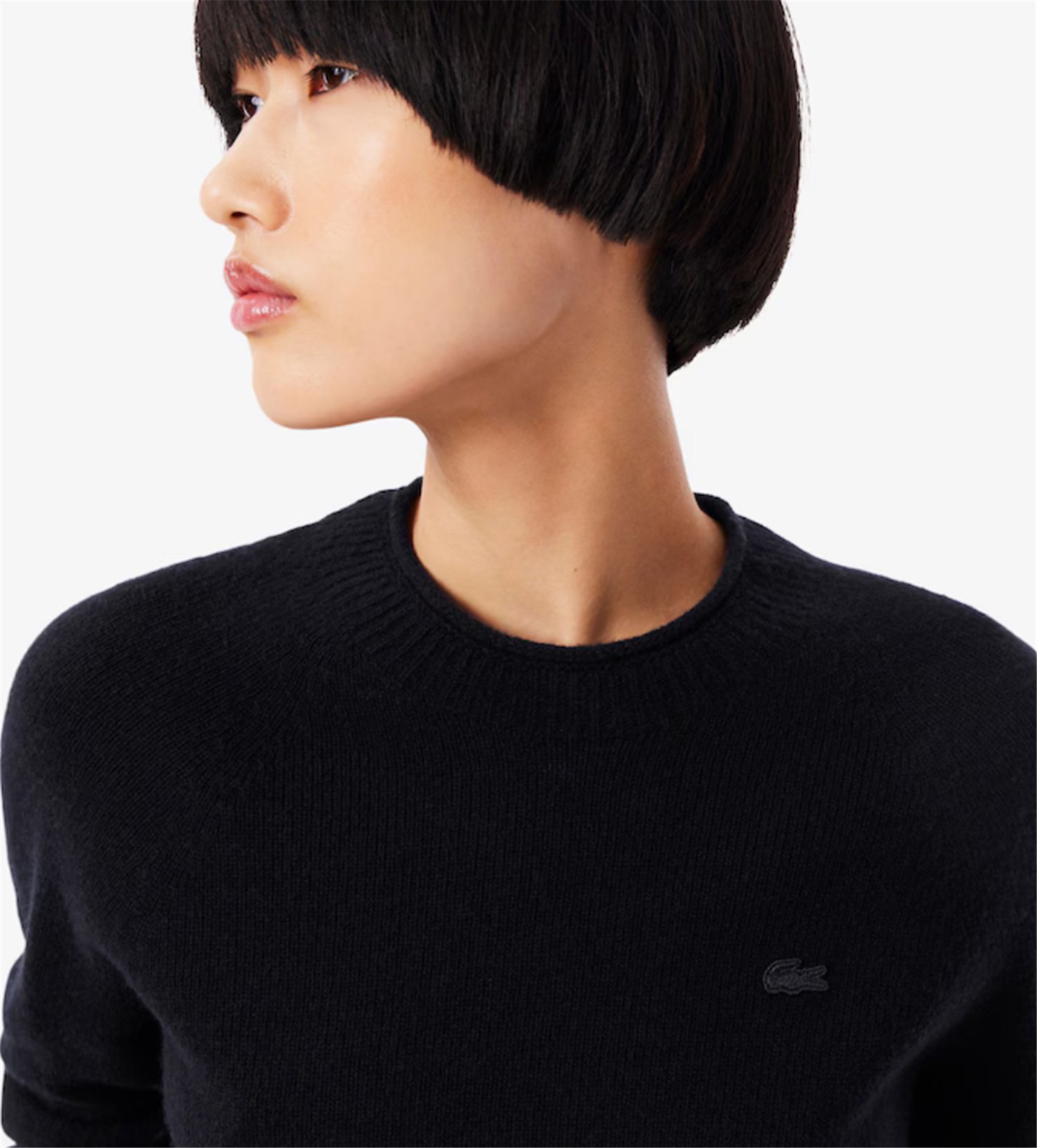 Lacoste AF4160 Blu Abbigliamento Donna Maglioni