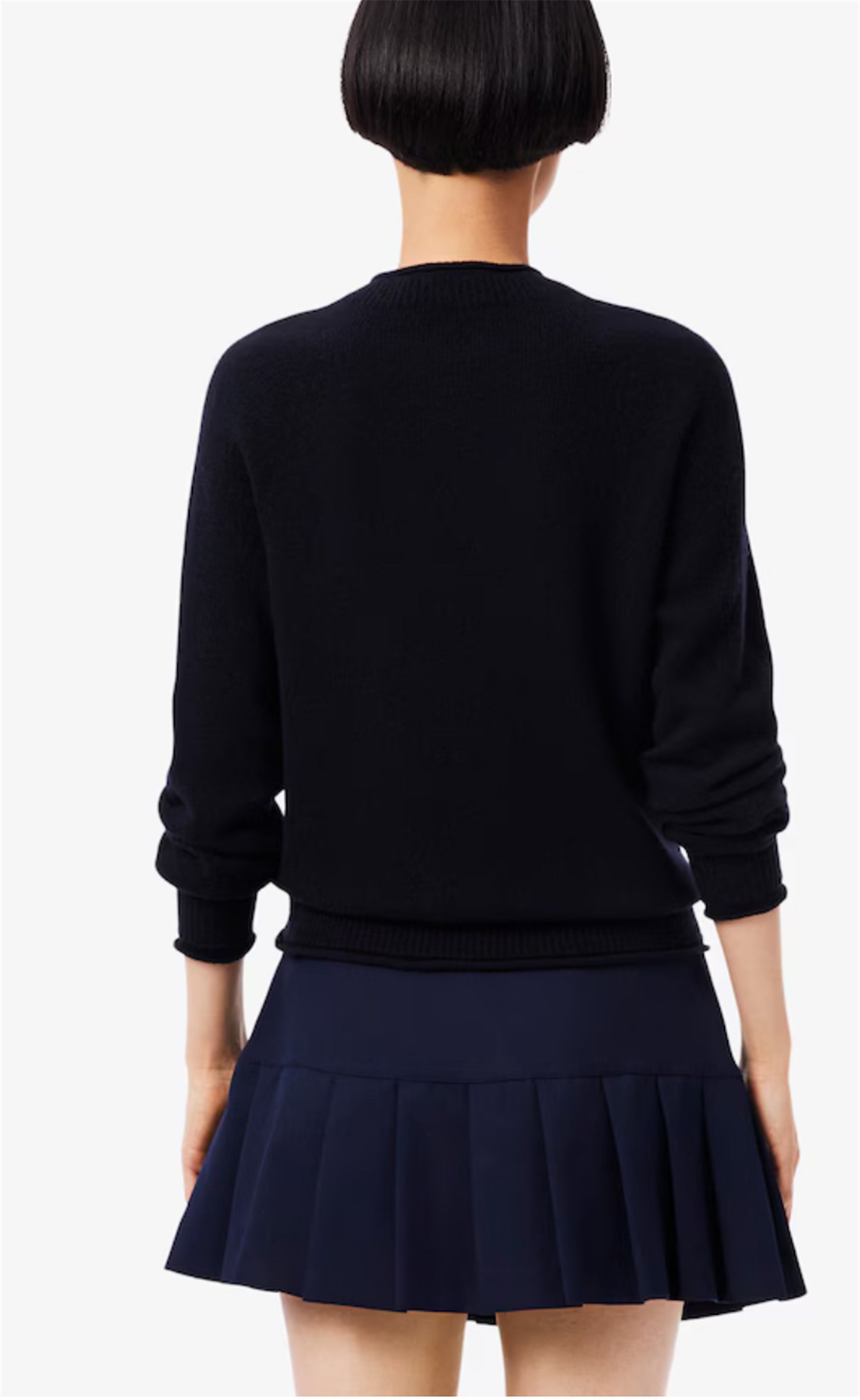 Lacoste AF4160 Blu Abbigliamento Donna Maglioni