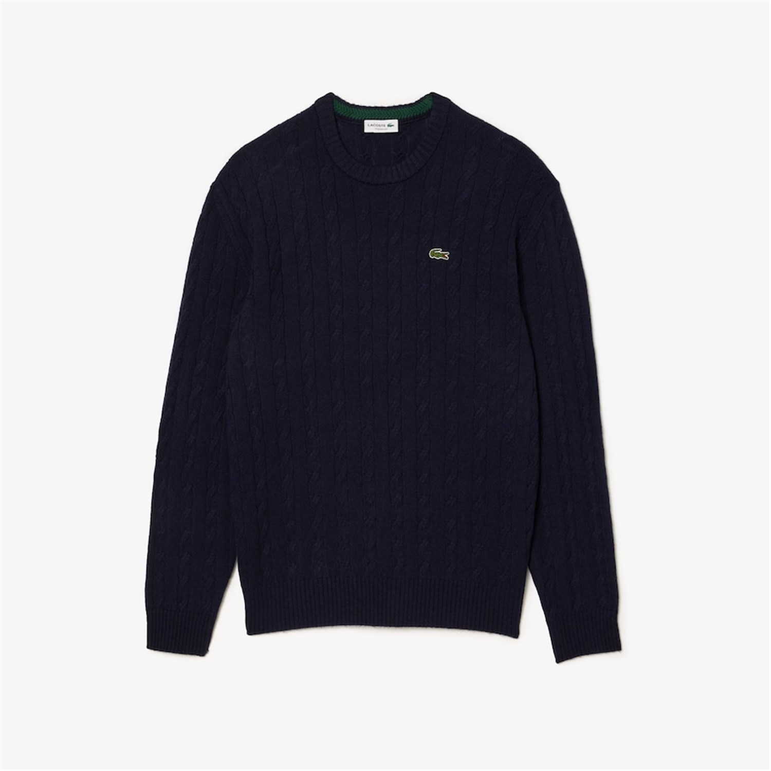 Lacoste AH0516 Blu Abbigliamento Uomo Maglioni