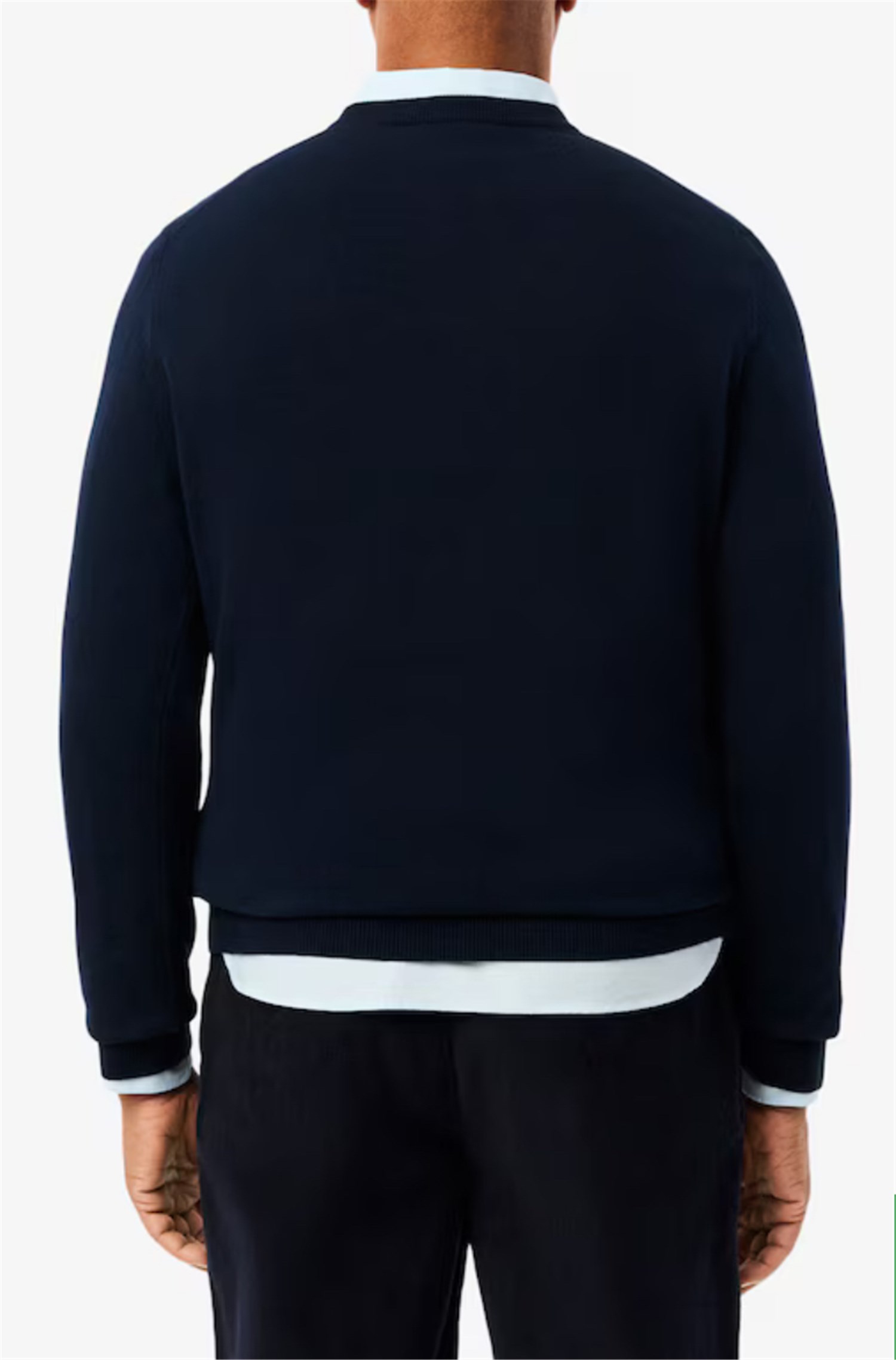 Lacoste AAH1951 Blu Abbigliamento Uomo Maglioni