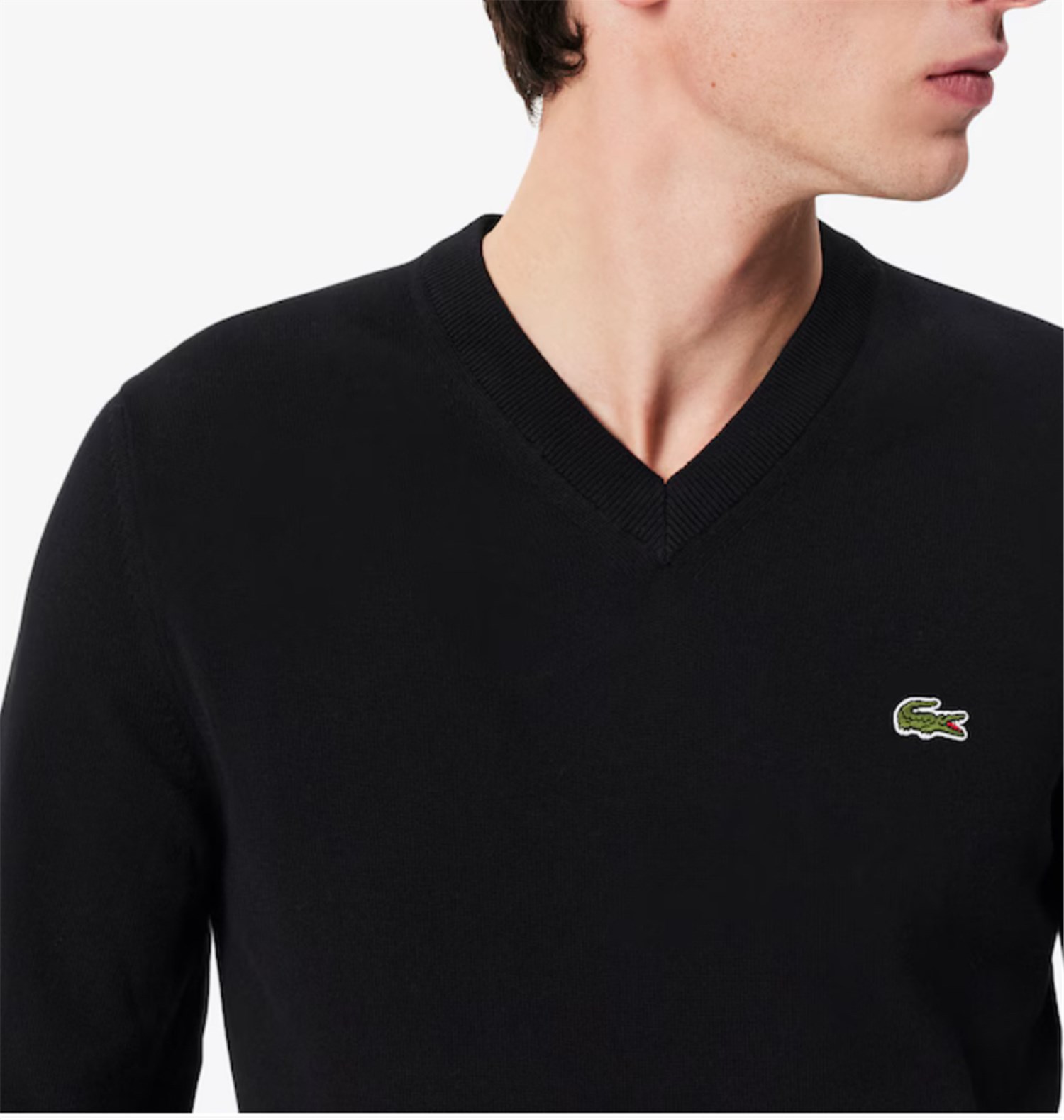Lacoste AAH1951 Nero Abbigliamento Uomo Maglioni