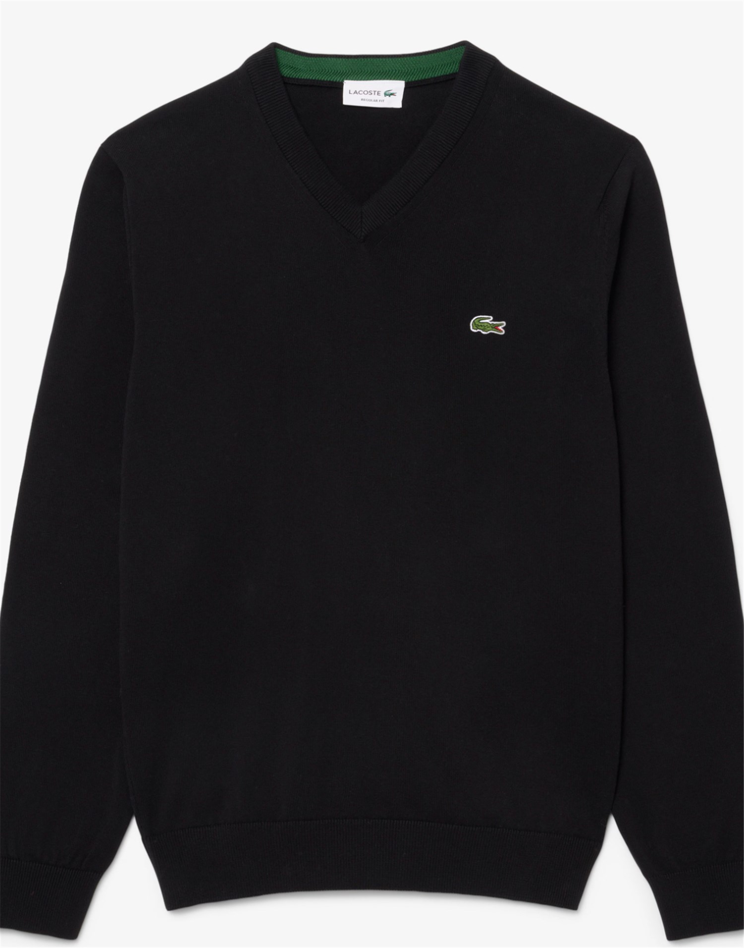 Lacoste AAH1951 Nero Abbigliamento Uomo Maglioni