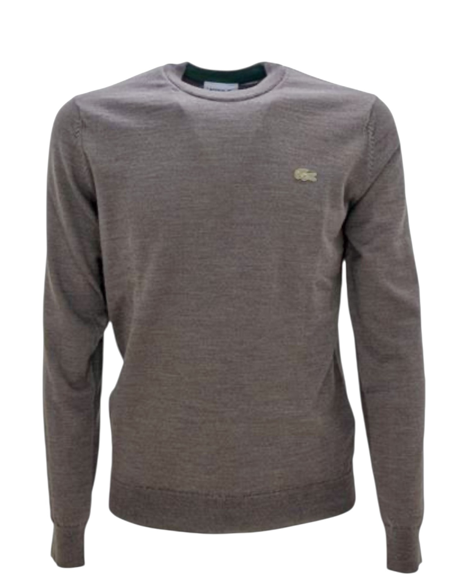 Lacoste AH1969 00 Marrone Abbigliamento Uomo Maglioni