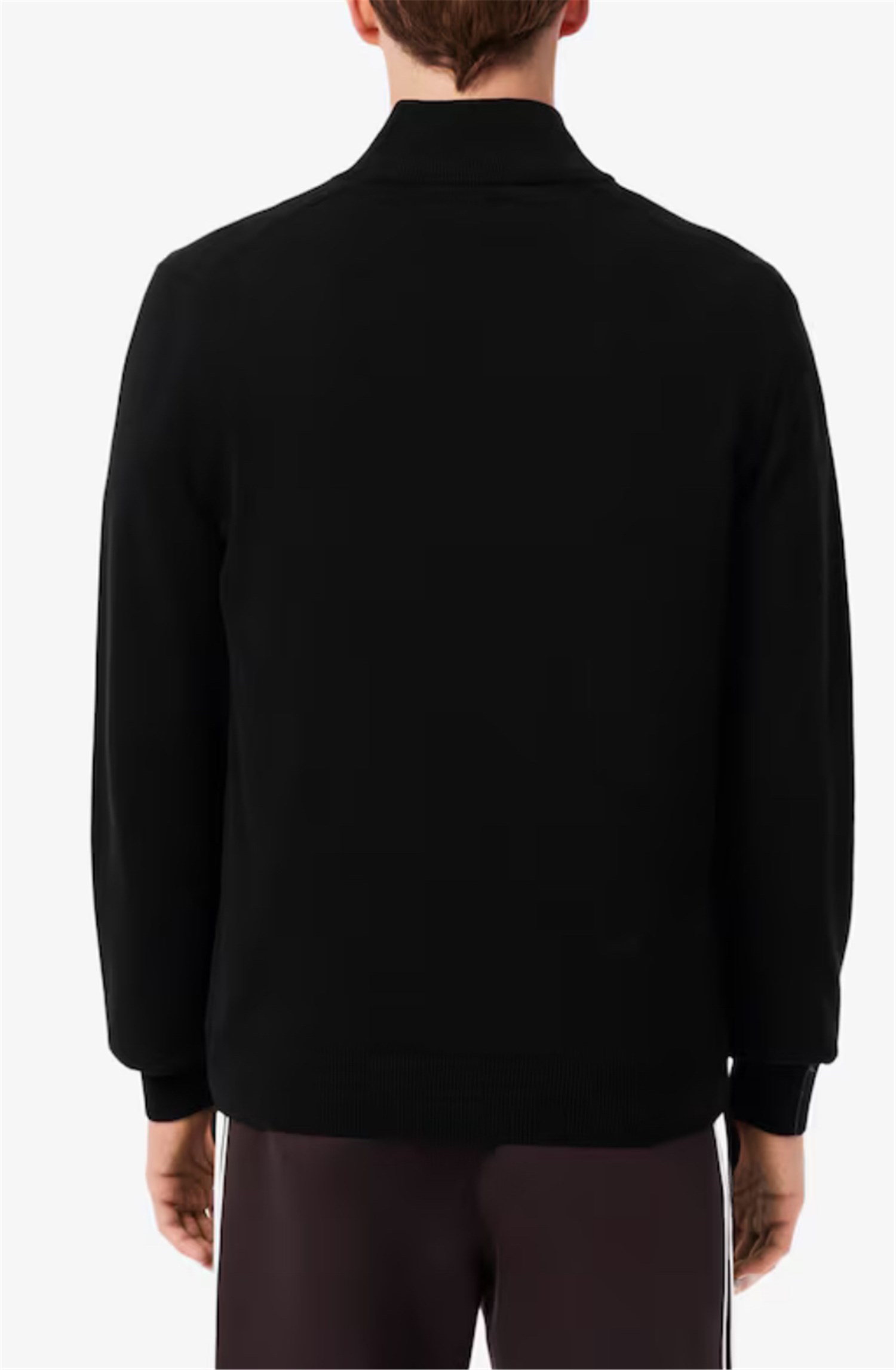 Lacoste AH1980 Nero Abbigliamento Uomo Maglia