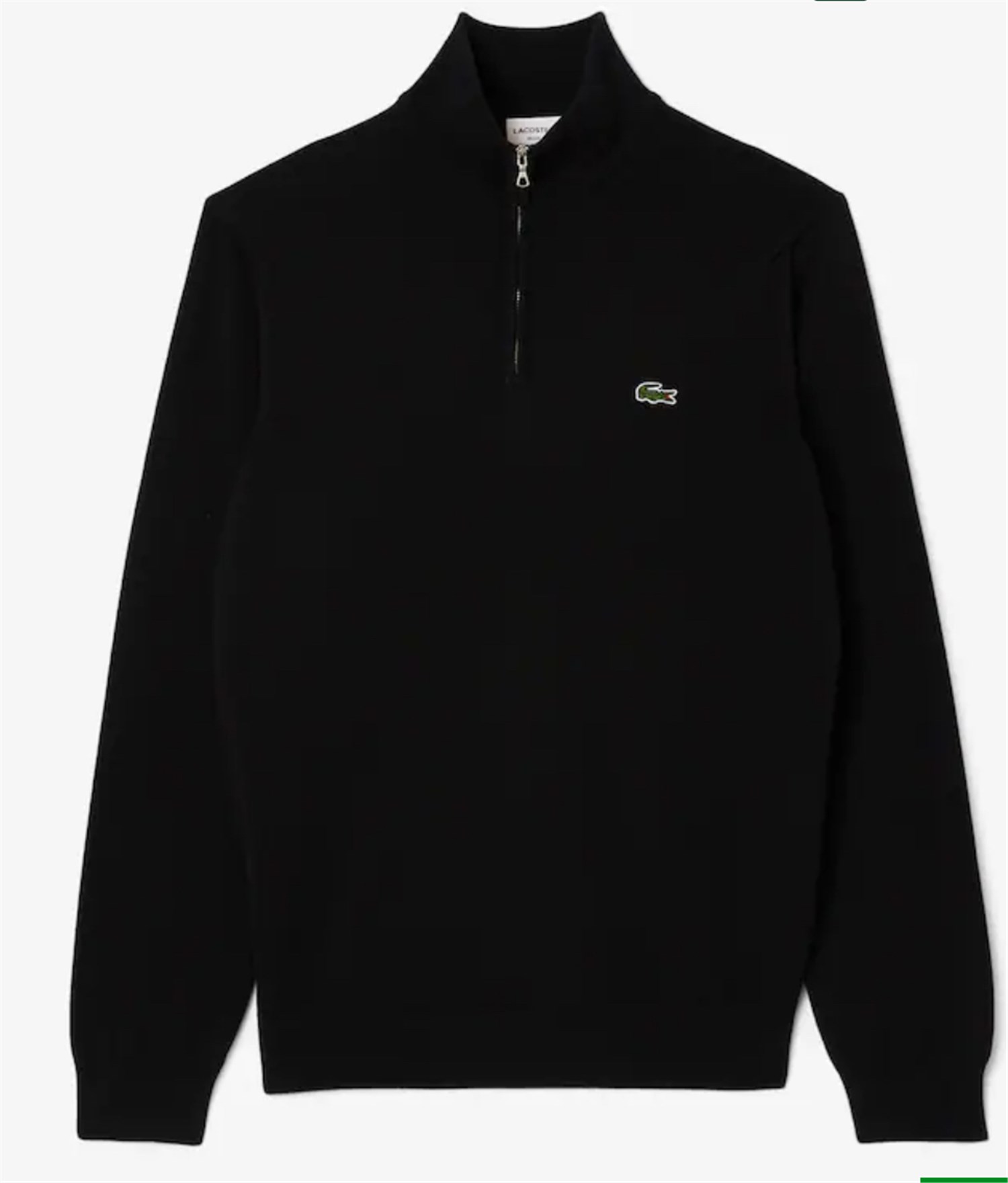 Lacoste AH1980 Nero Abbigliamento Uomo Maglia