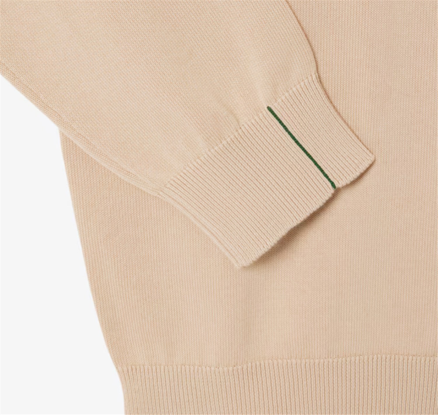 Lacoste AH1985 00 Beige Abbigliamento Uomo Pullover