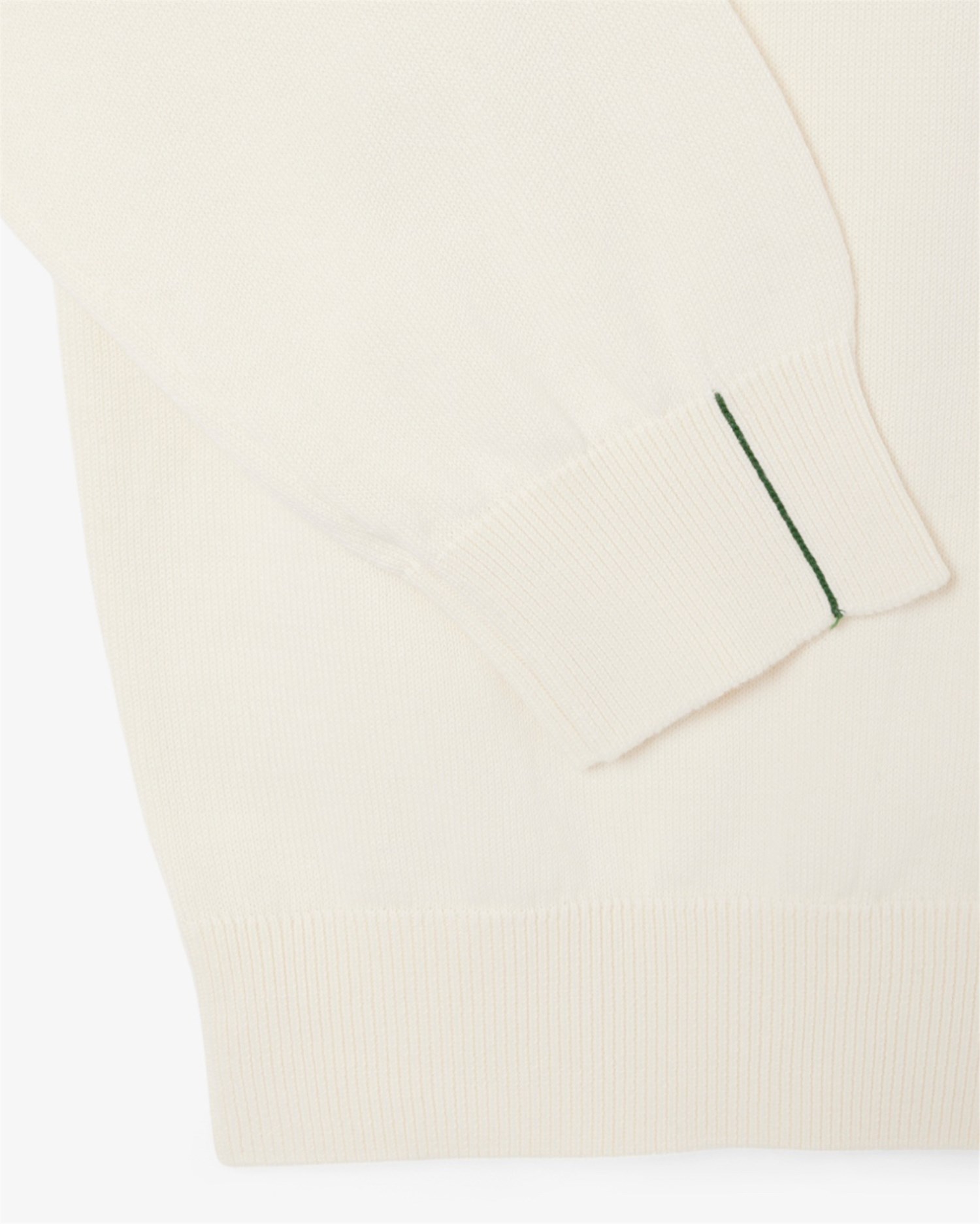 Lacoste AH1985 00 Bianco Abbigliamento Uomo Pullover