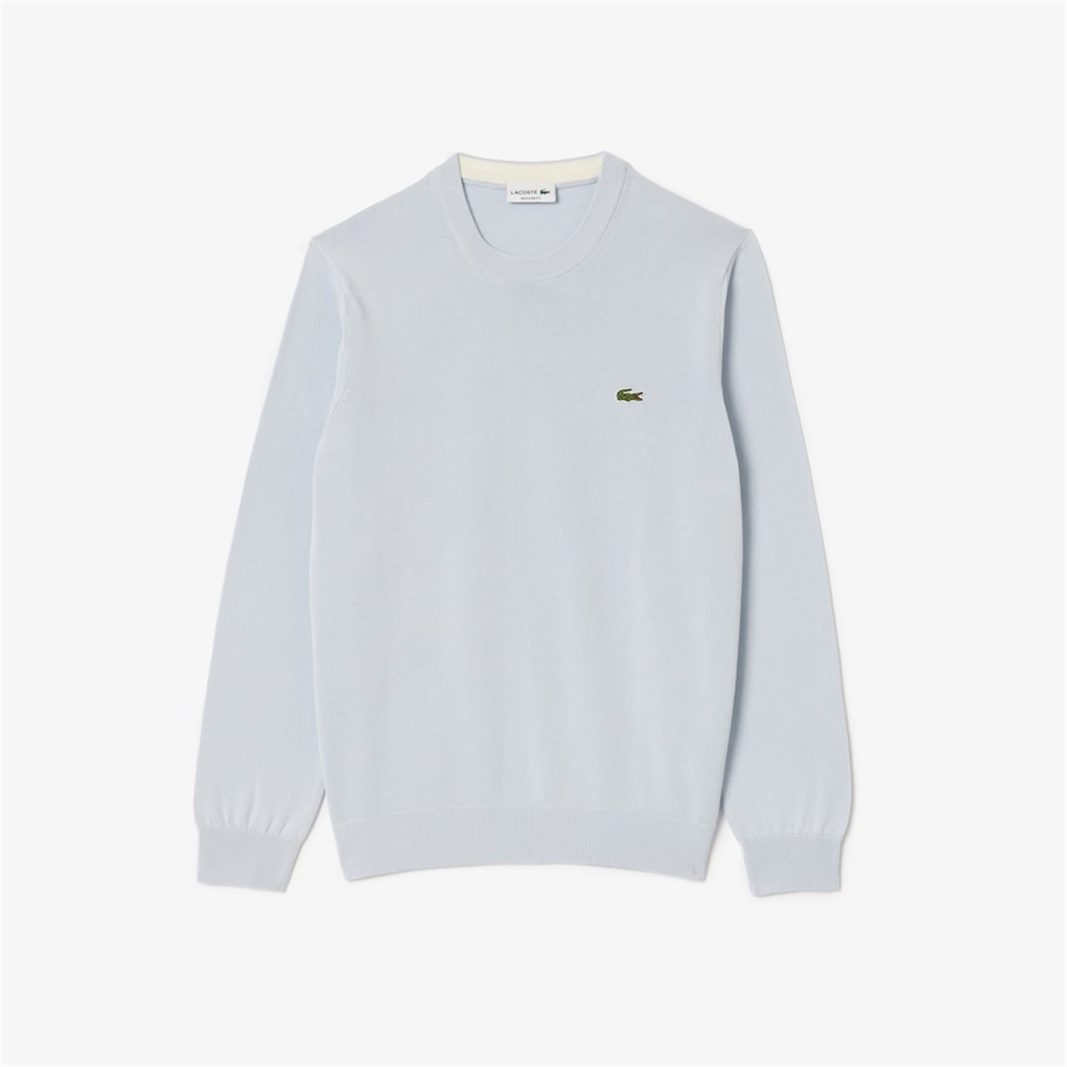 Lacoste AH1985 00 Celeste Abbigliamento Uomo Pullover