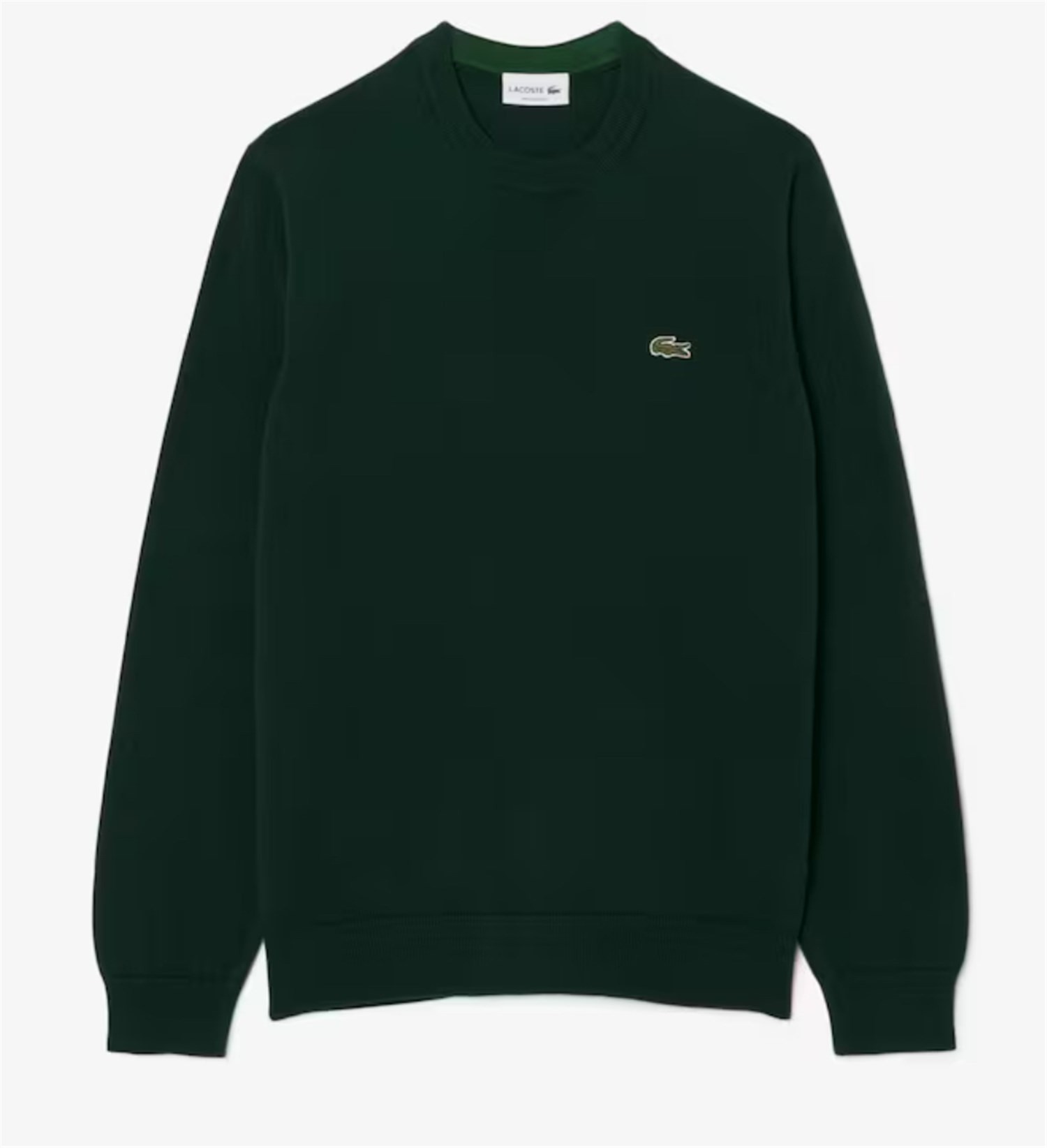 Lacoste AH1985 00 Verde Abbigliamento Uomo Pullover