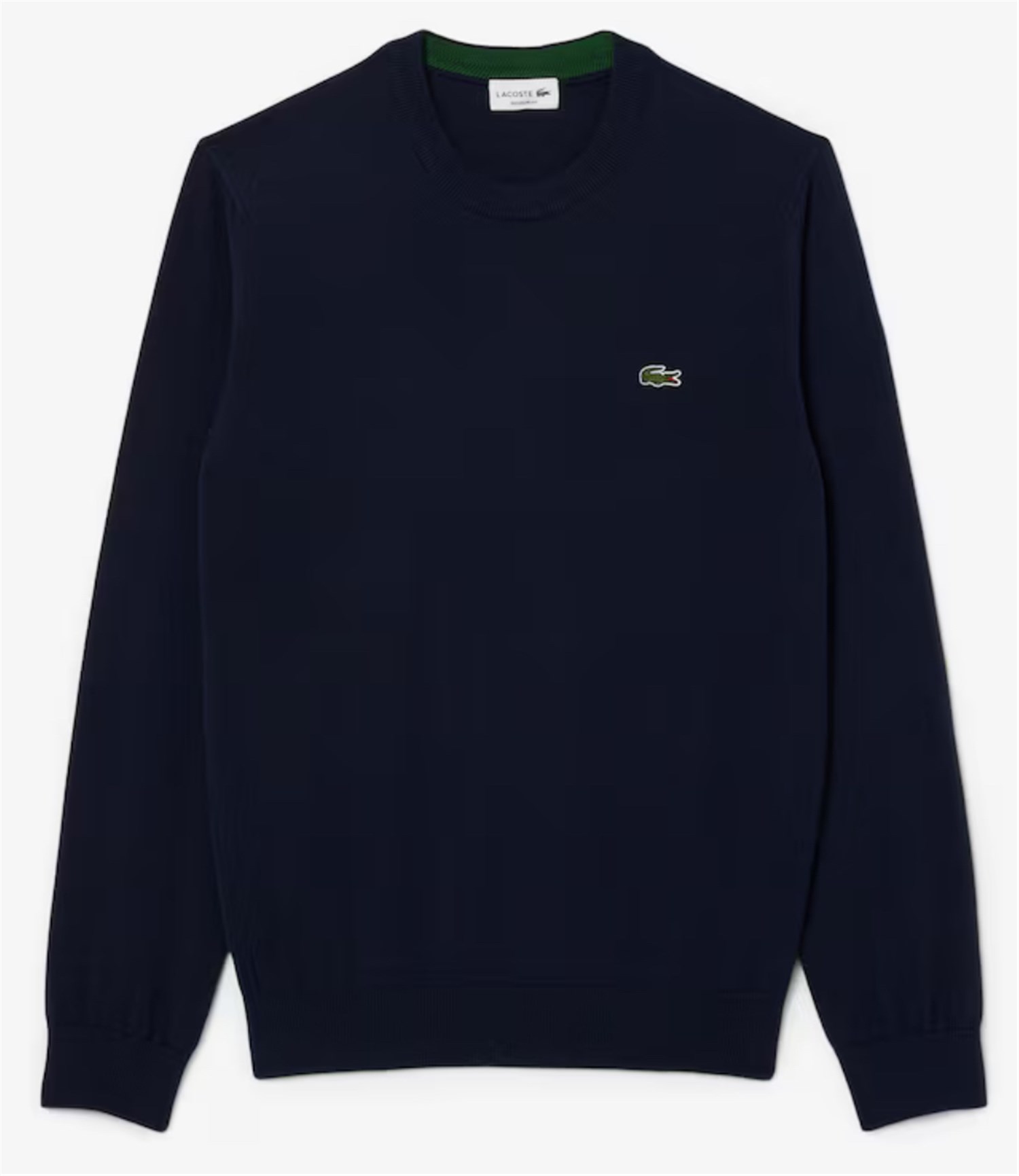 Lacoste AH1985 00 Blu Abbigliamento Uomo Pullover