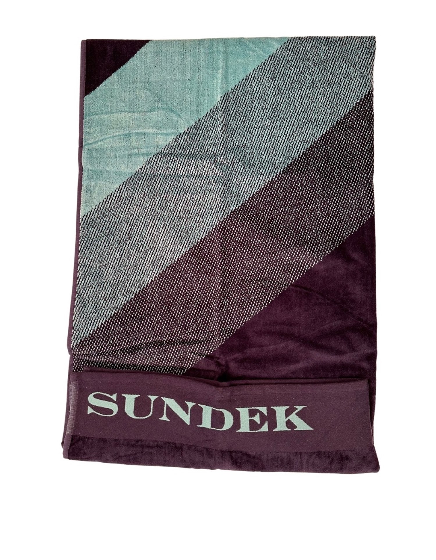 Sundek AM384ATC1000 Blu Accessori Unisex Telo mare