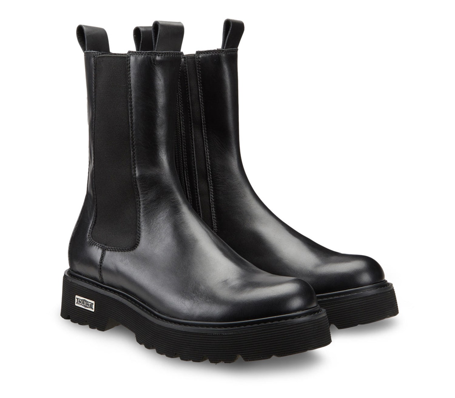 Cult CLW326700 Nero Scarpe Unisex Stivali