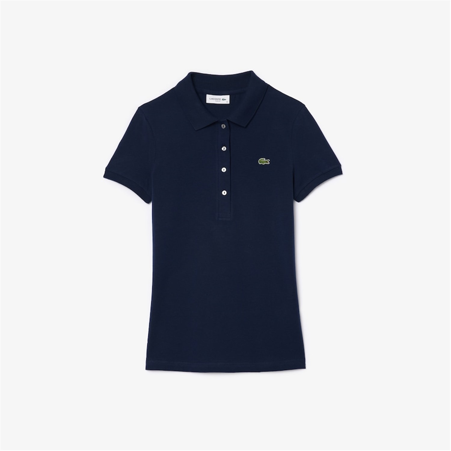 Lacoste DF3443 Blu Abbigliamento Donna Polo