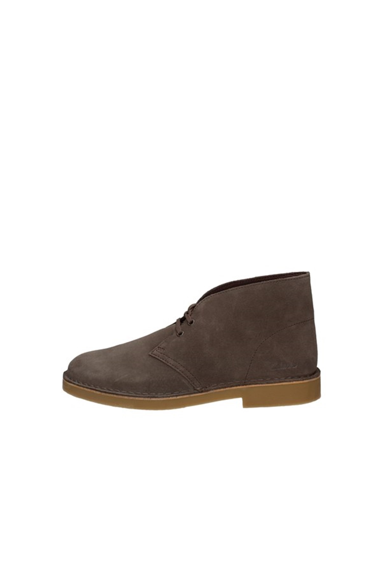 Clarks Desert Bt Evo Grigio Scarpe Uomo Stringate