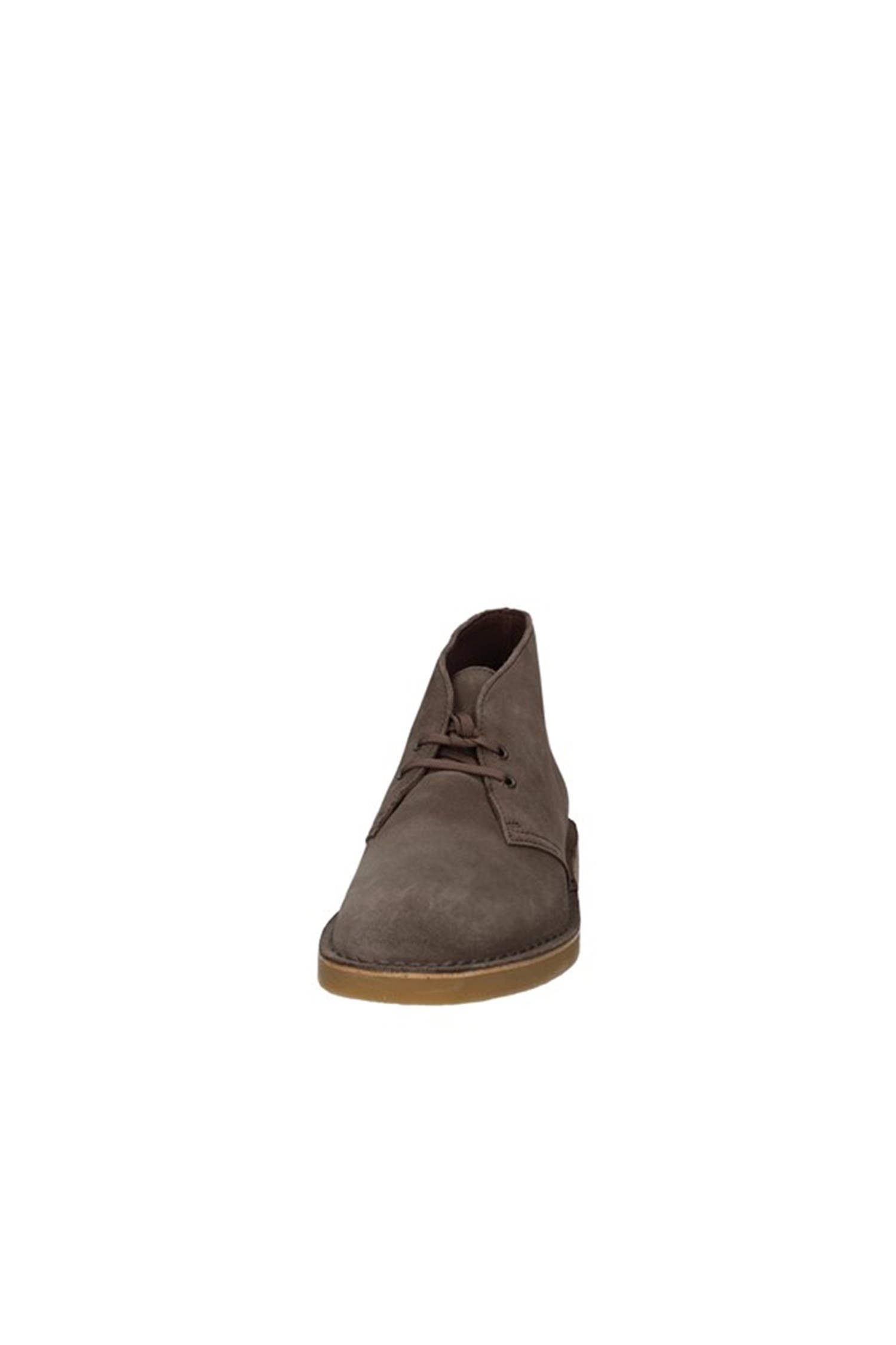 Clarks Desert Bt Evo Grigio Scarpe Uomo Stringate