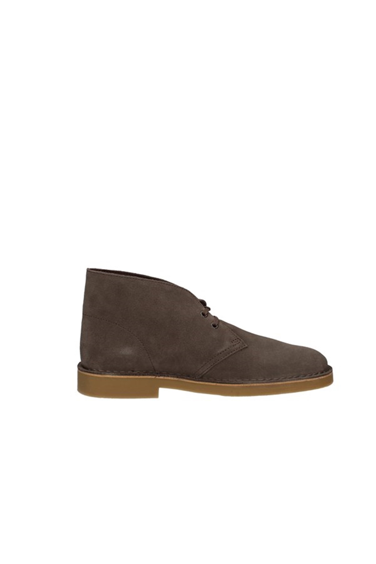 Clarks Desert Bt Evo Grigio Scarpe Uomo Stringate