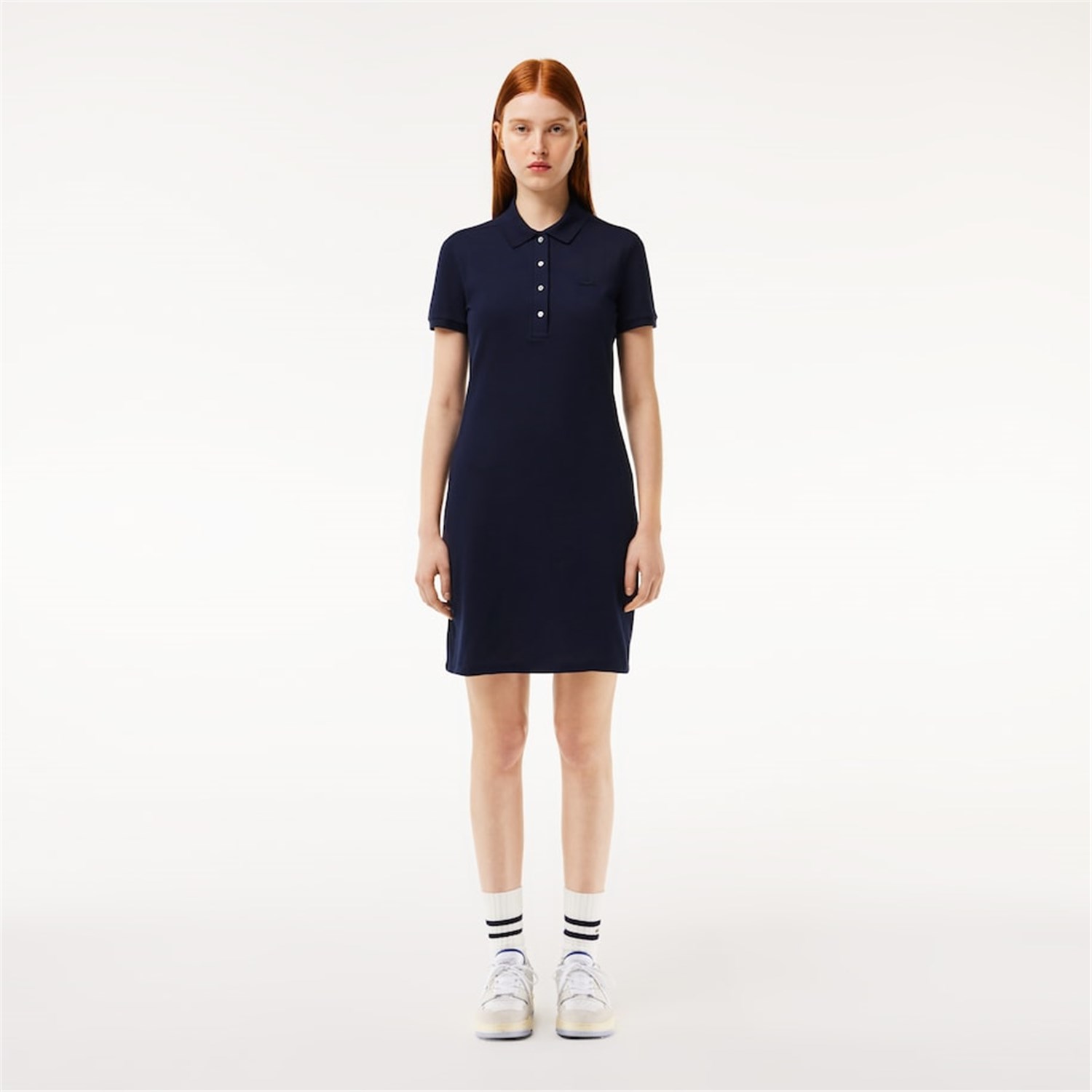 Lacoste EF5473 Blu Abbigliamento Donna Abito