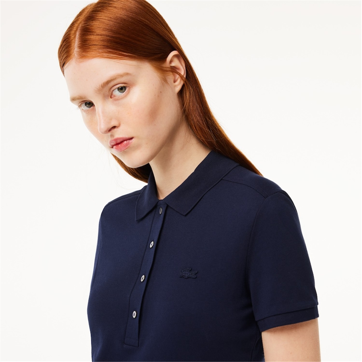 Lacoste EF5473 Blu Abbigliamento Donna Abito