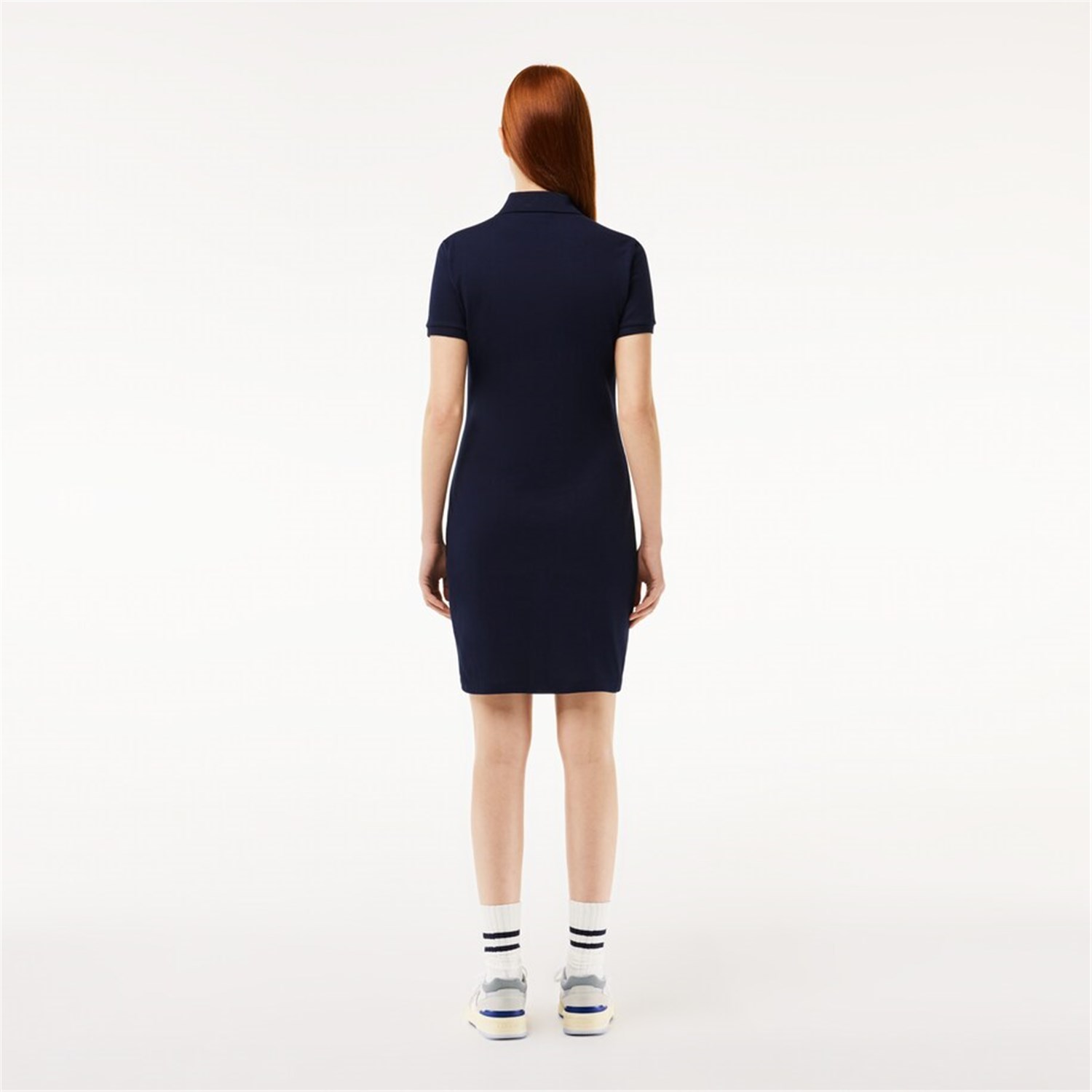 Lacoste EF5473 Blu Abbigliamento Donna Abito