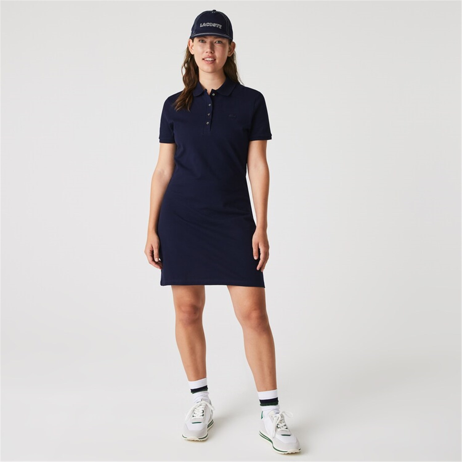 Lacoste EF5473 Blu Abbigliamento Donna Abito