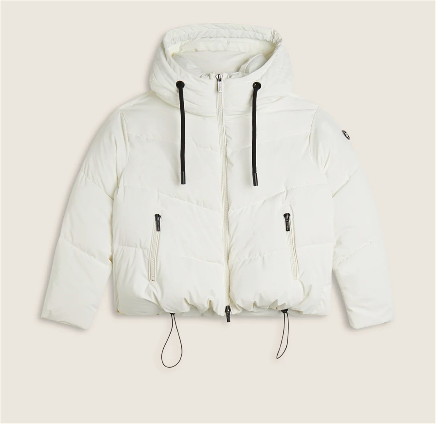 FREDDY F25WPJJ14 Bianco Abbigliamento Donna Piumino