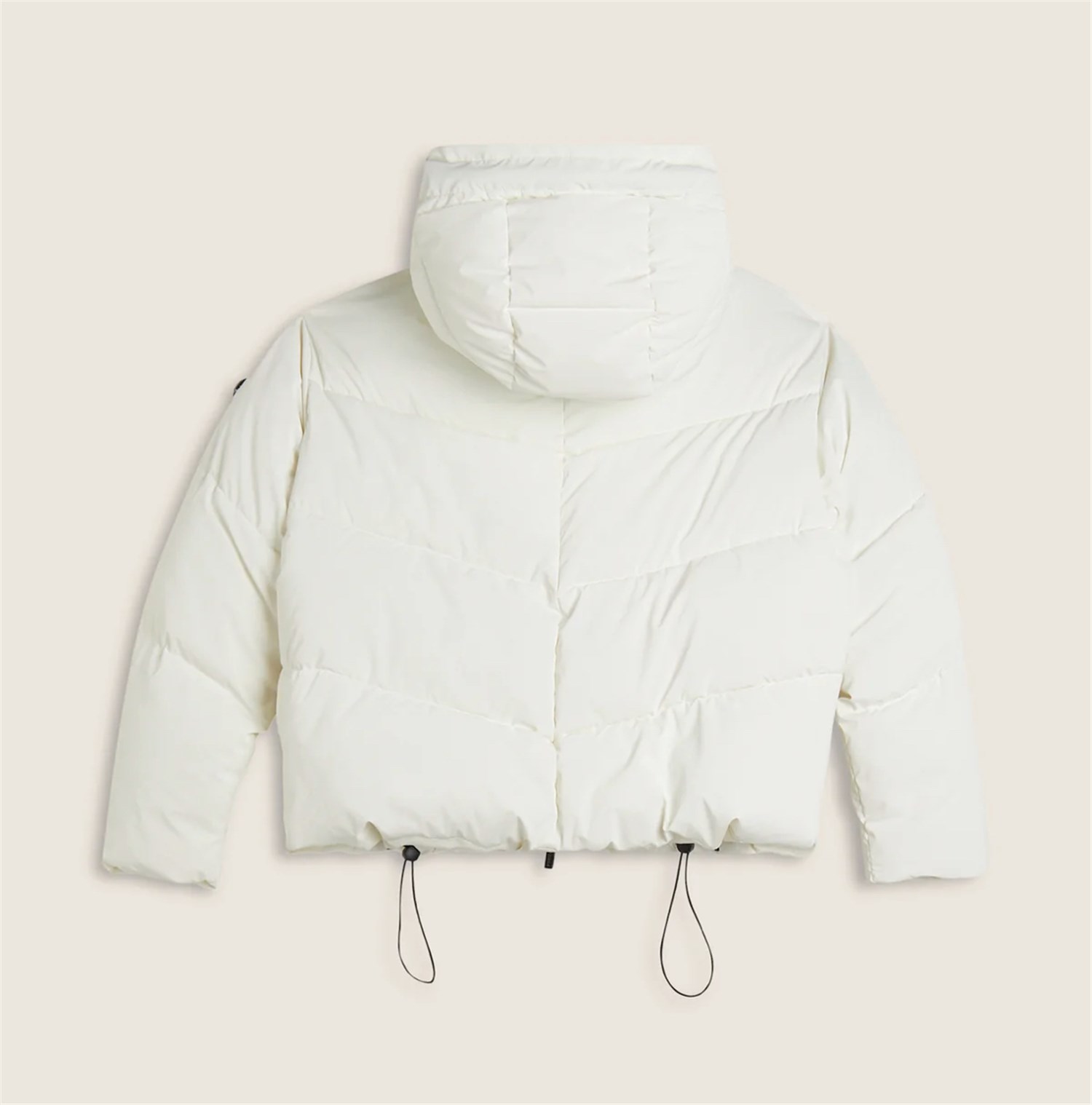 FREDDY F25WPJJ14 Bianco Abbigliamento Donna Piumino