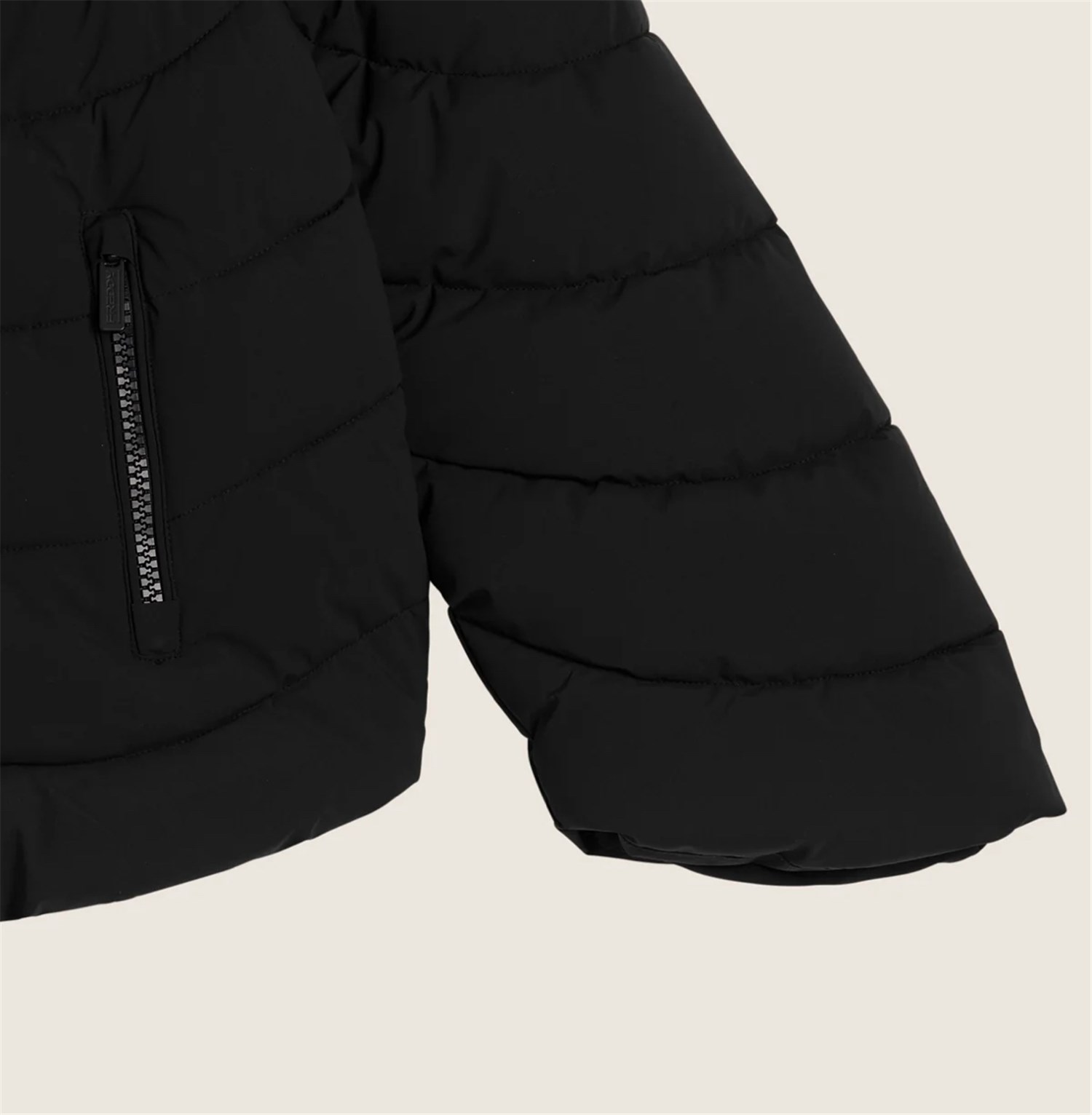 FREDDY F25WPJJ15 Nero Abbigliamento Donna Piumino