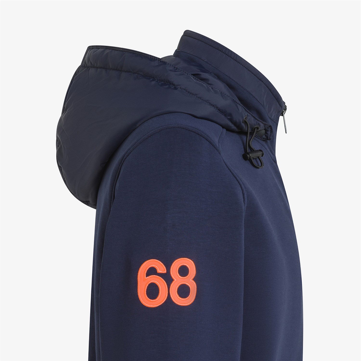 SUN68 F44115 Blu navy Abbigliamento Uomo Felpa