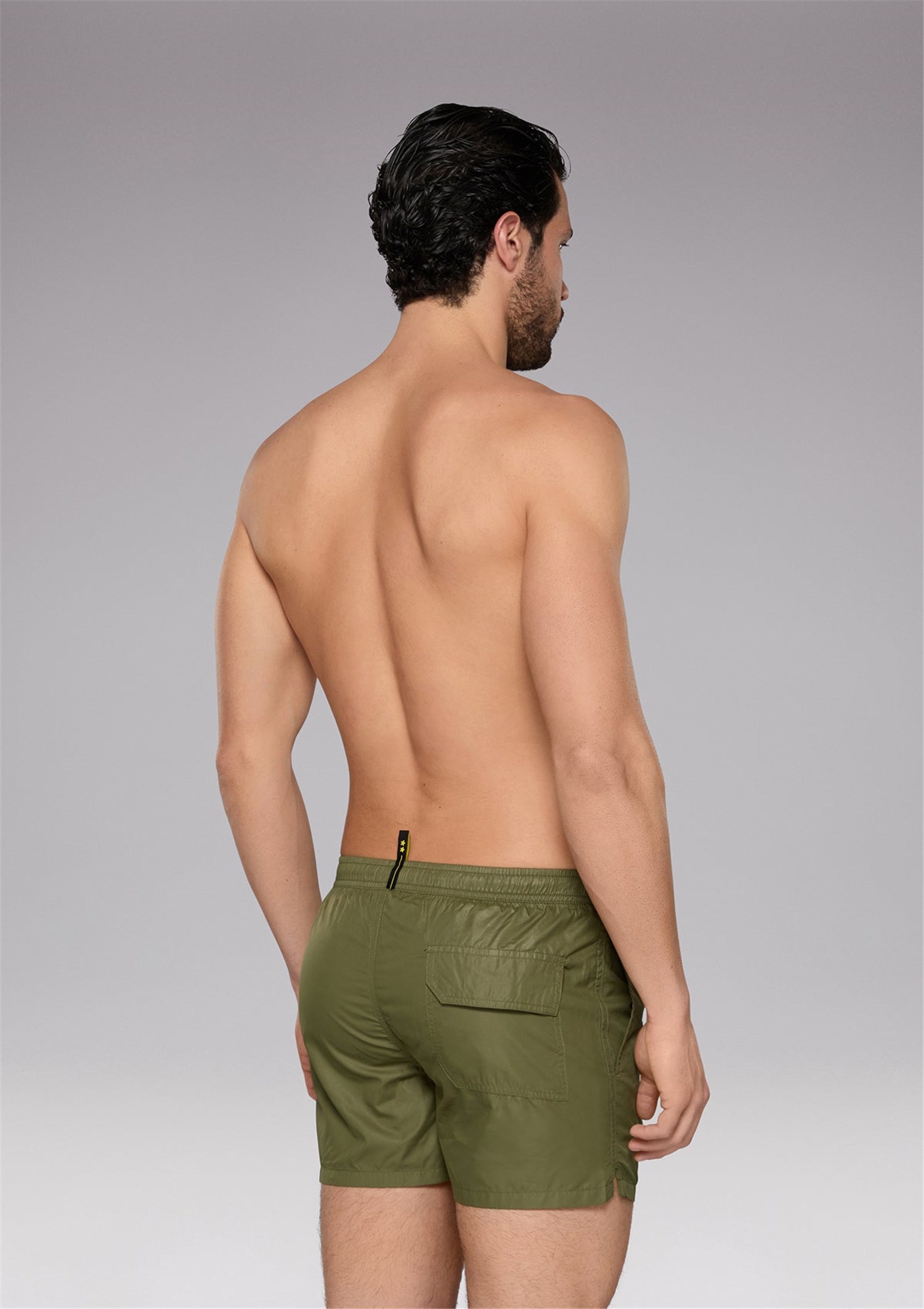 F**K FK23-2002 Verde Abbigliamento Uomo Boxer