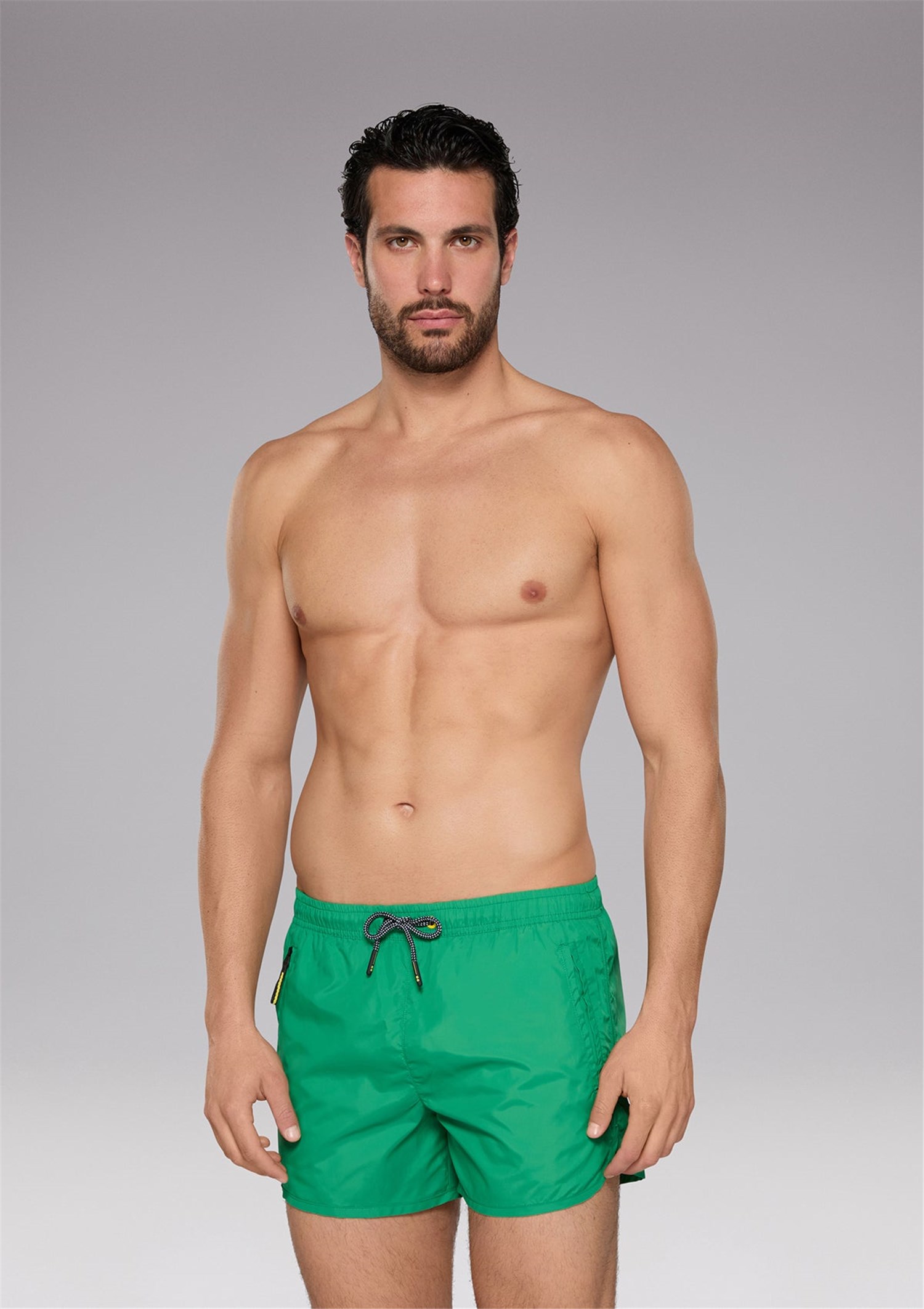 F**K FK23-2003 Verde Abbigliamento Uomo Boxer