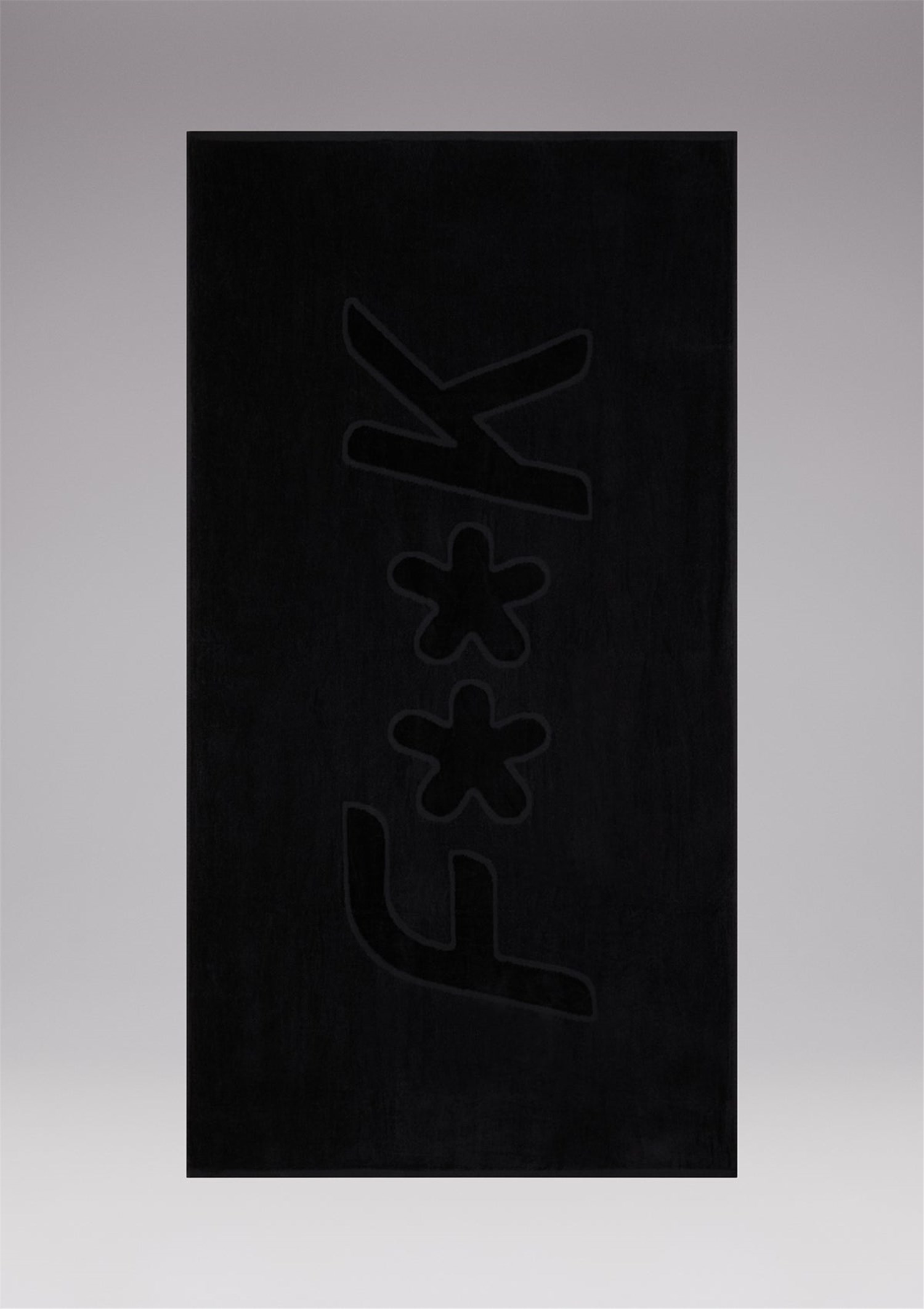 F**K FK23-A450 Nero Accessori Unisex Telo mare