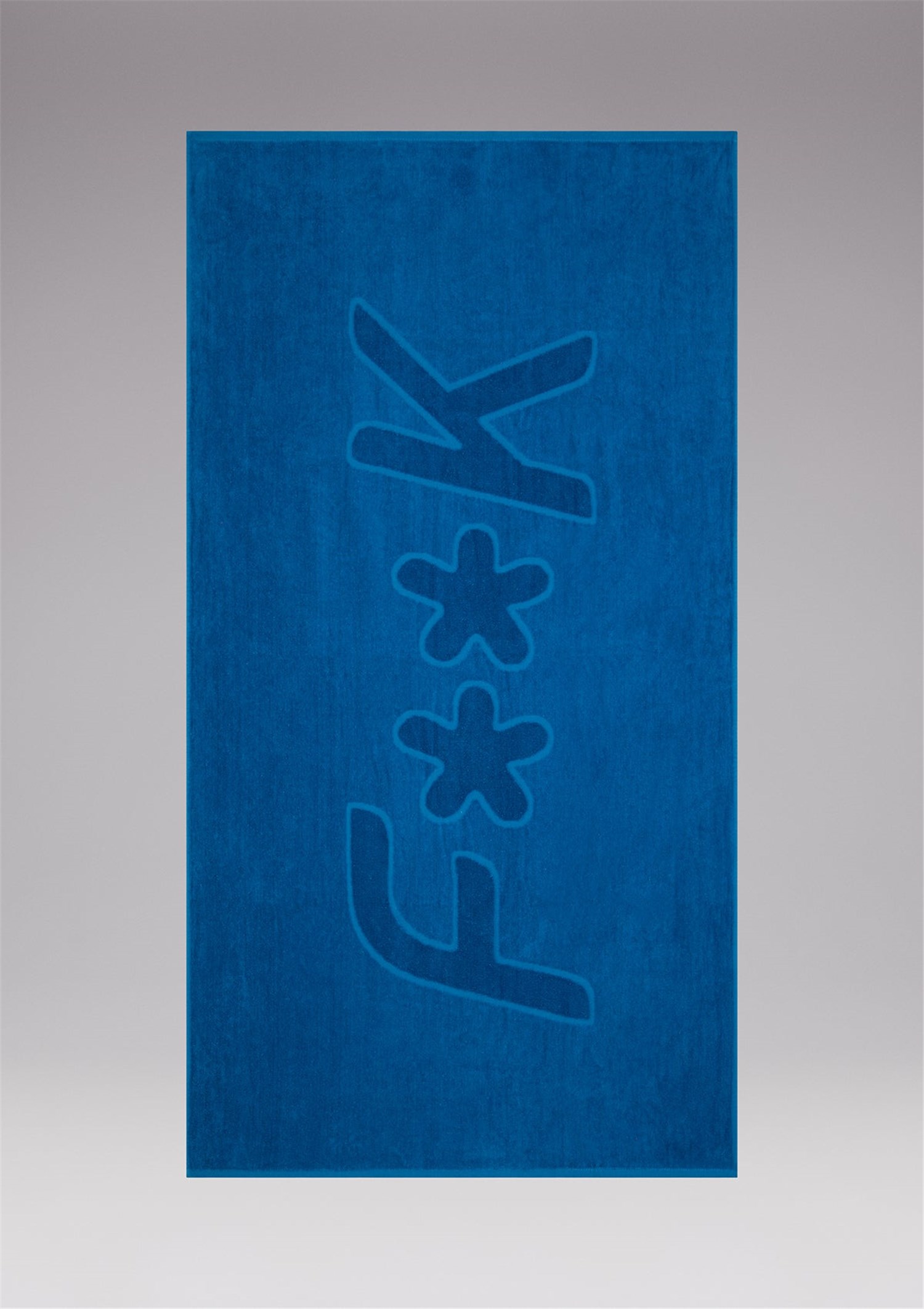 F**K FK23-A450 Blu Accessori Unisex Telo mare