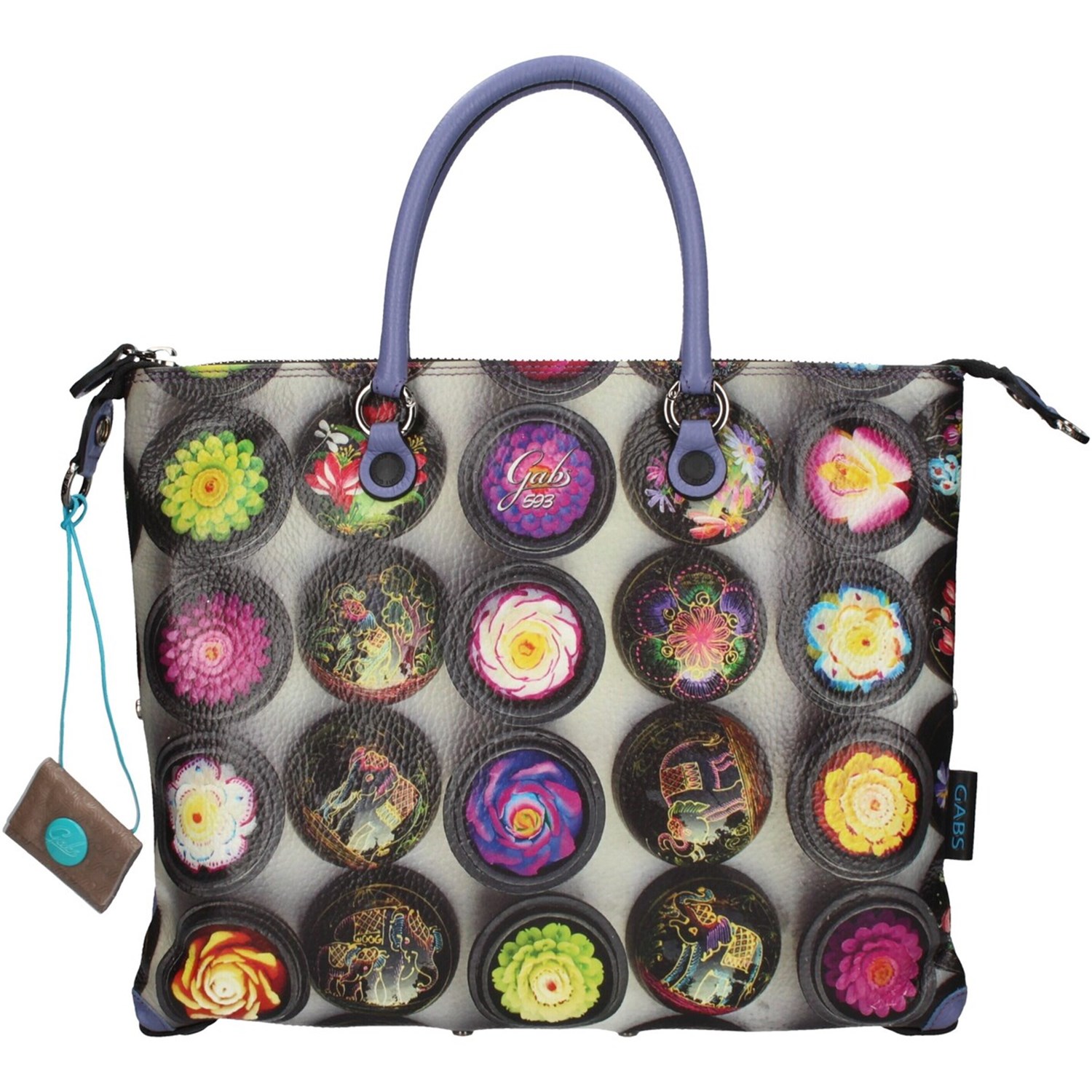 Gabs G000033T2 X2361 Azzurro Accessori Donna Shopper