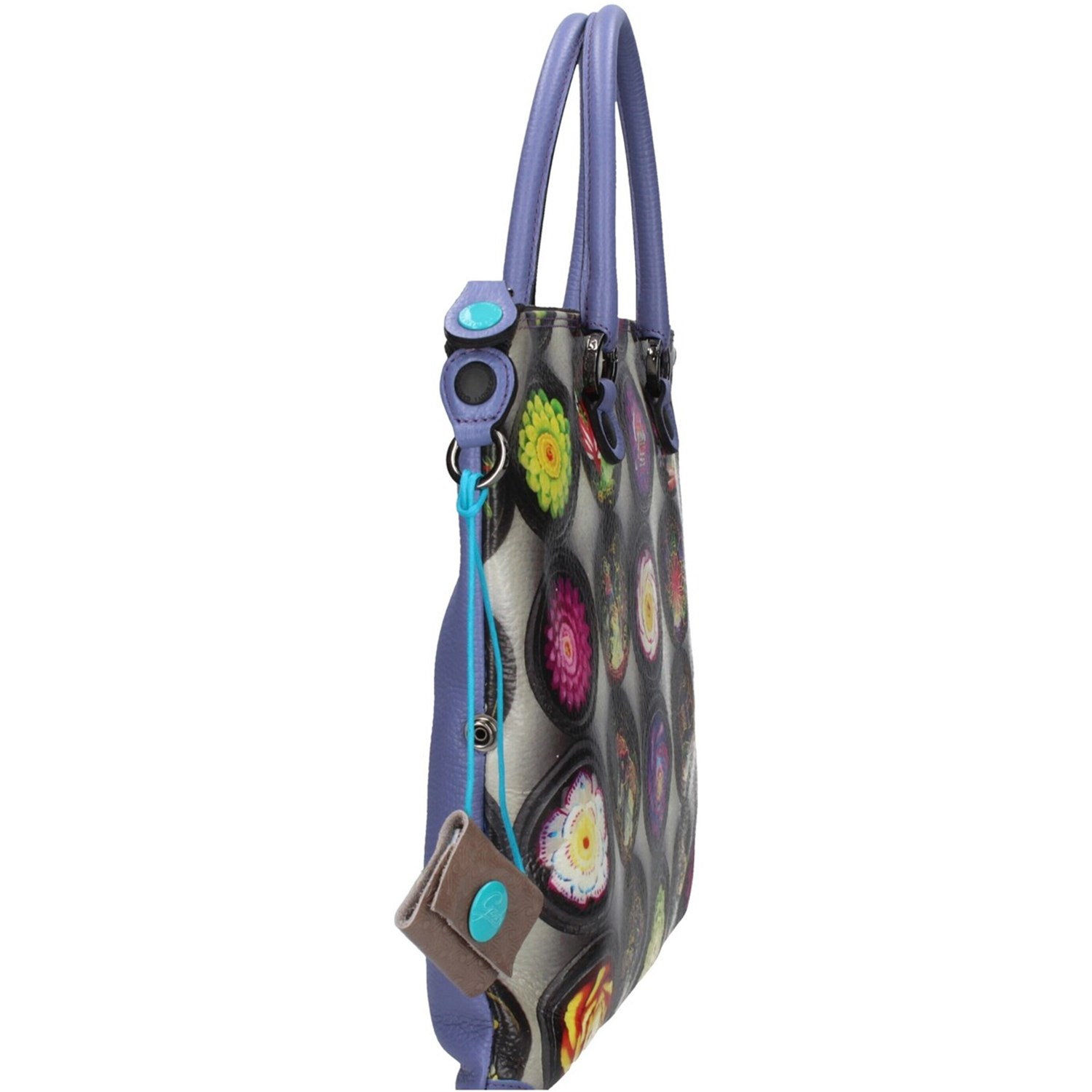 Gabs G000033T2 X2361 Azzurro Accessori Donna Shopper