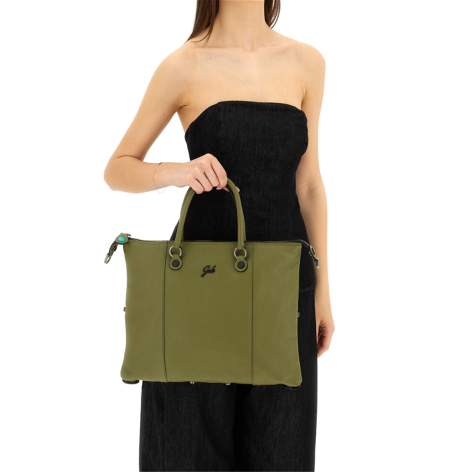 Gabs G000033T2 X2428 Verde Accessori Unisex Borse a mano