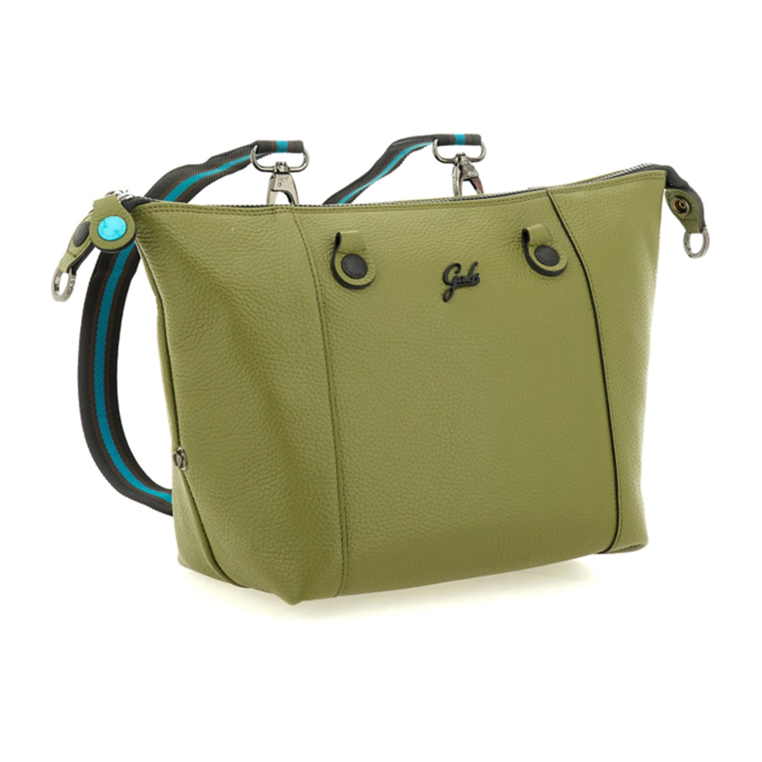 Gabs G000033T2 X2428 Verde Accessori Unisex Borse a mano