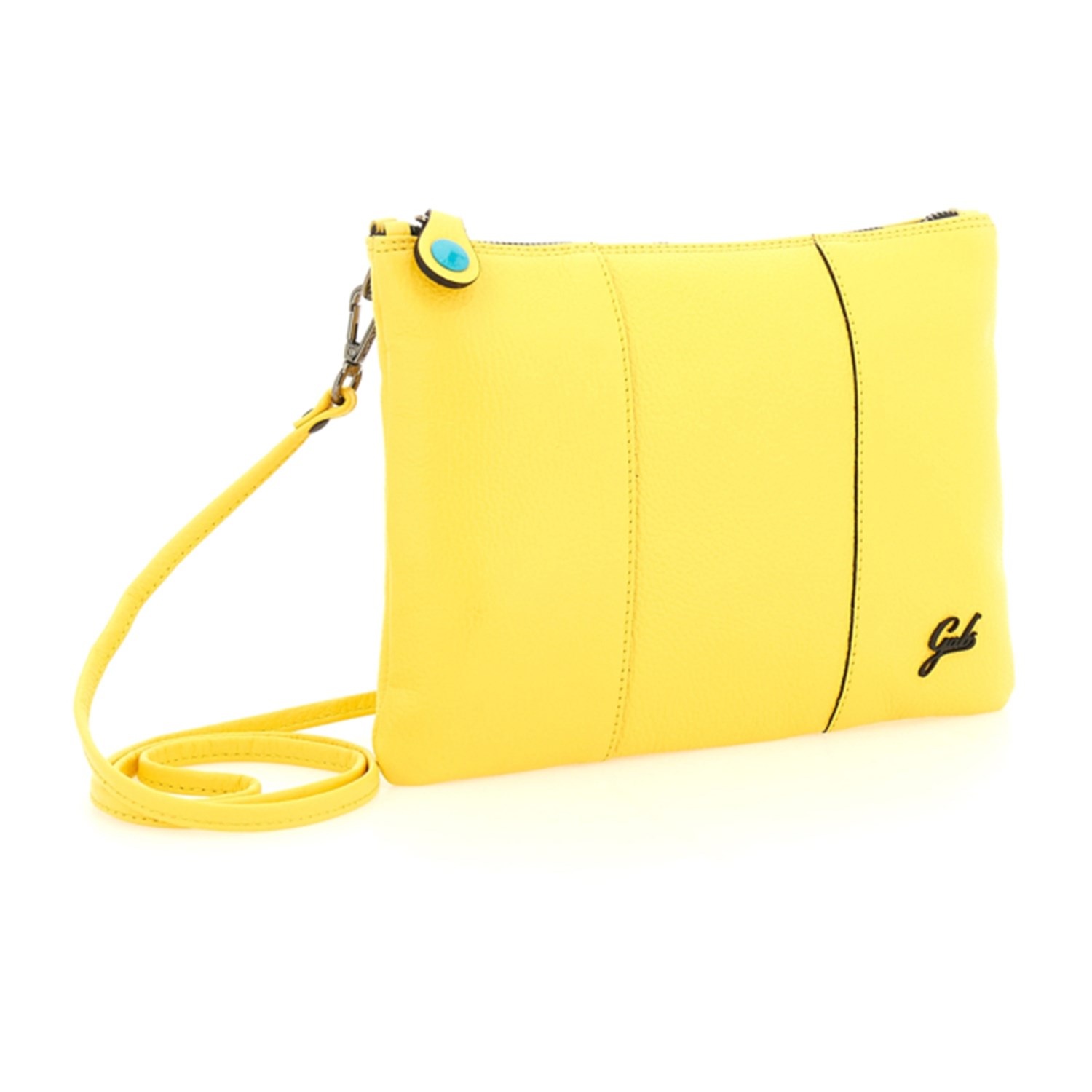 Gabs G000040T2 X2428 Giallo Accessori Donna Borsa a tracolla