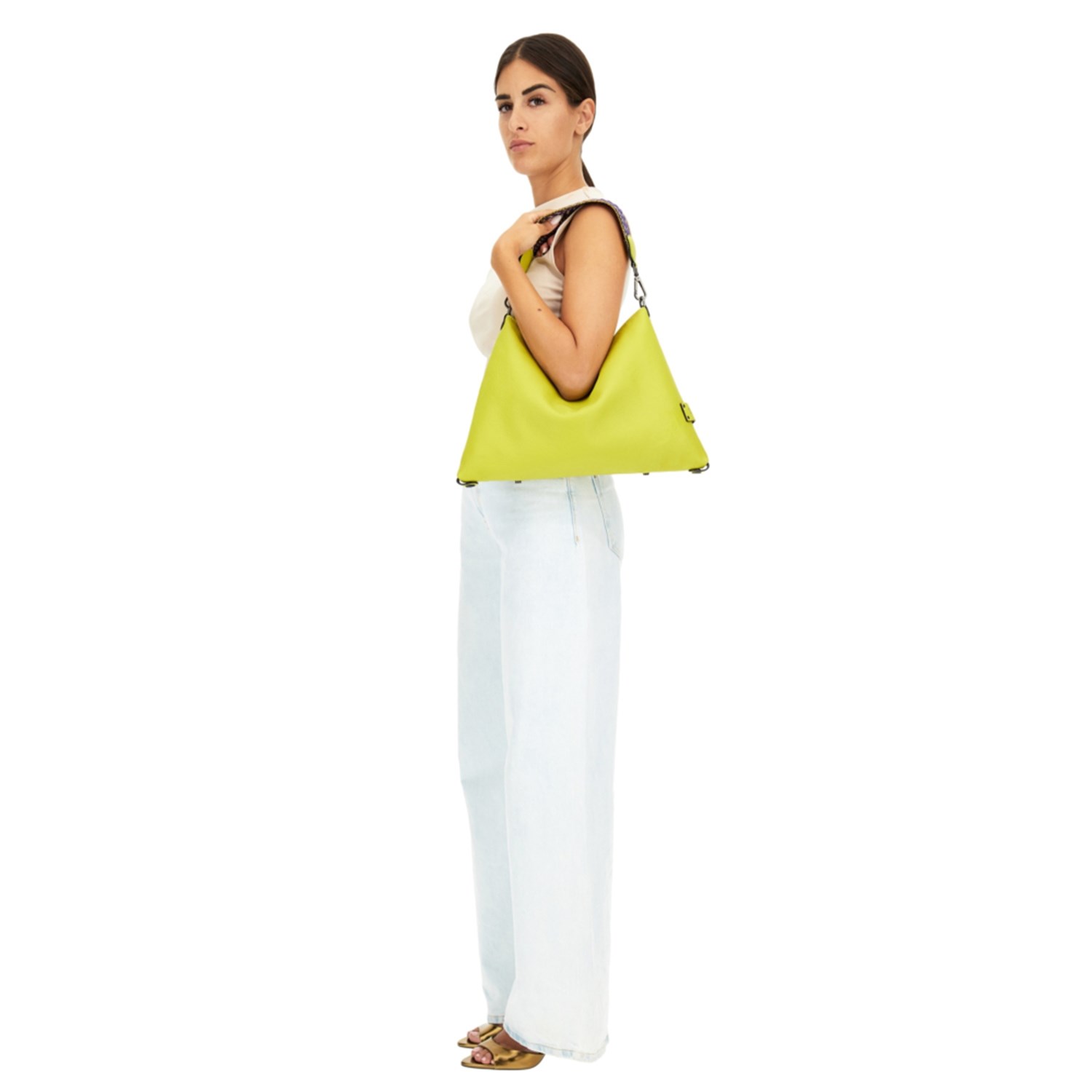 Gabs G011380T2 X2801 C2557 lime Accessori Donna Shopper