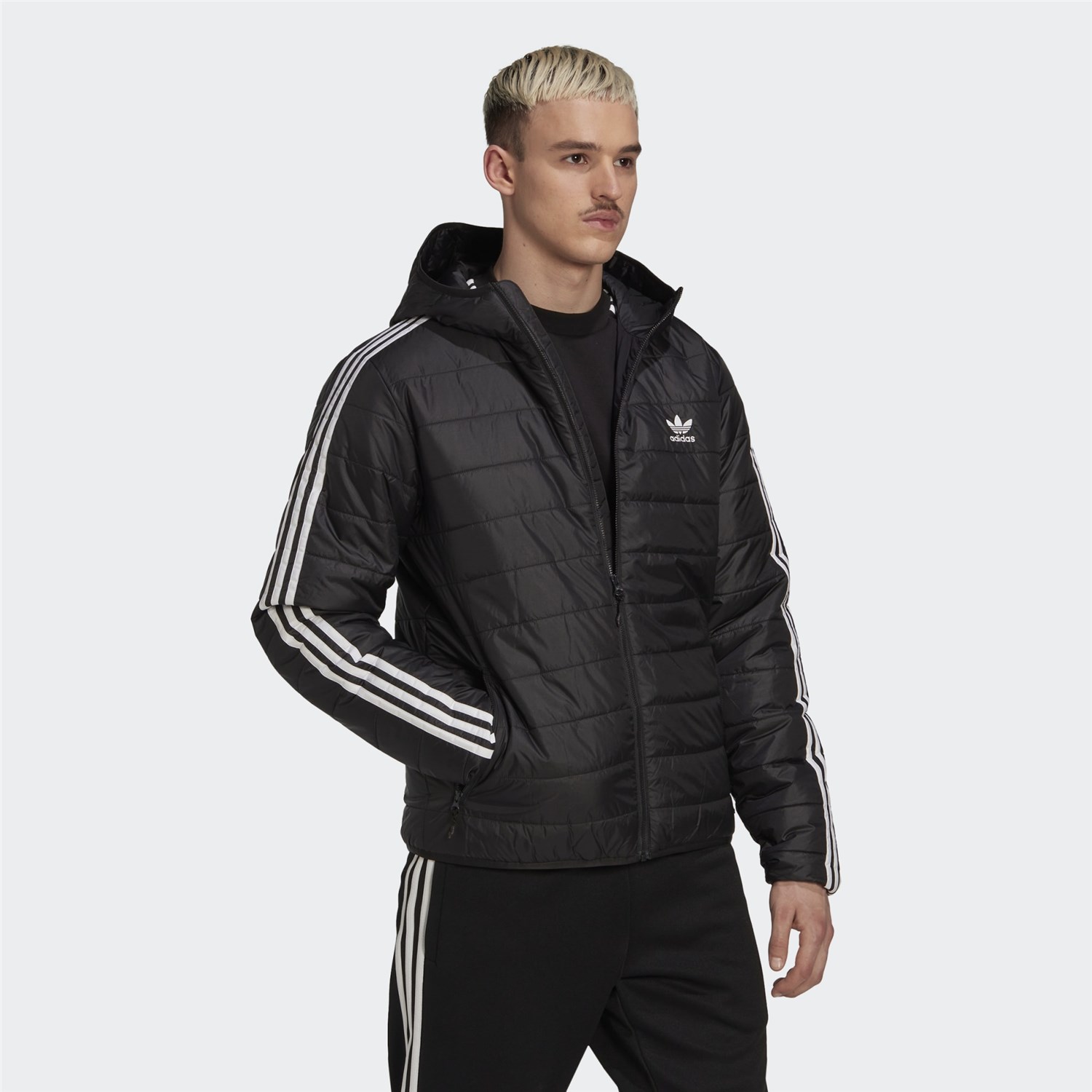 ADIDAS ORIGINALS HL9211 Nero Abbigliamento Unisex Piumino